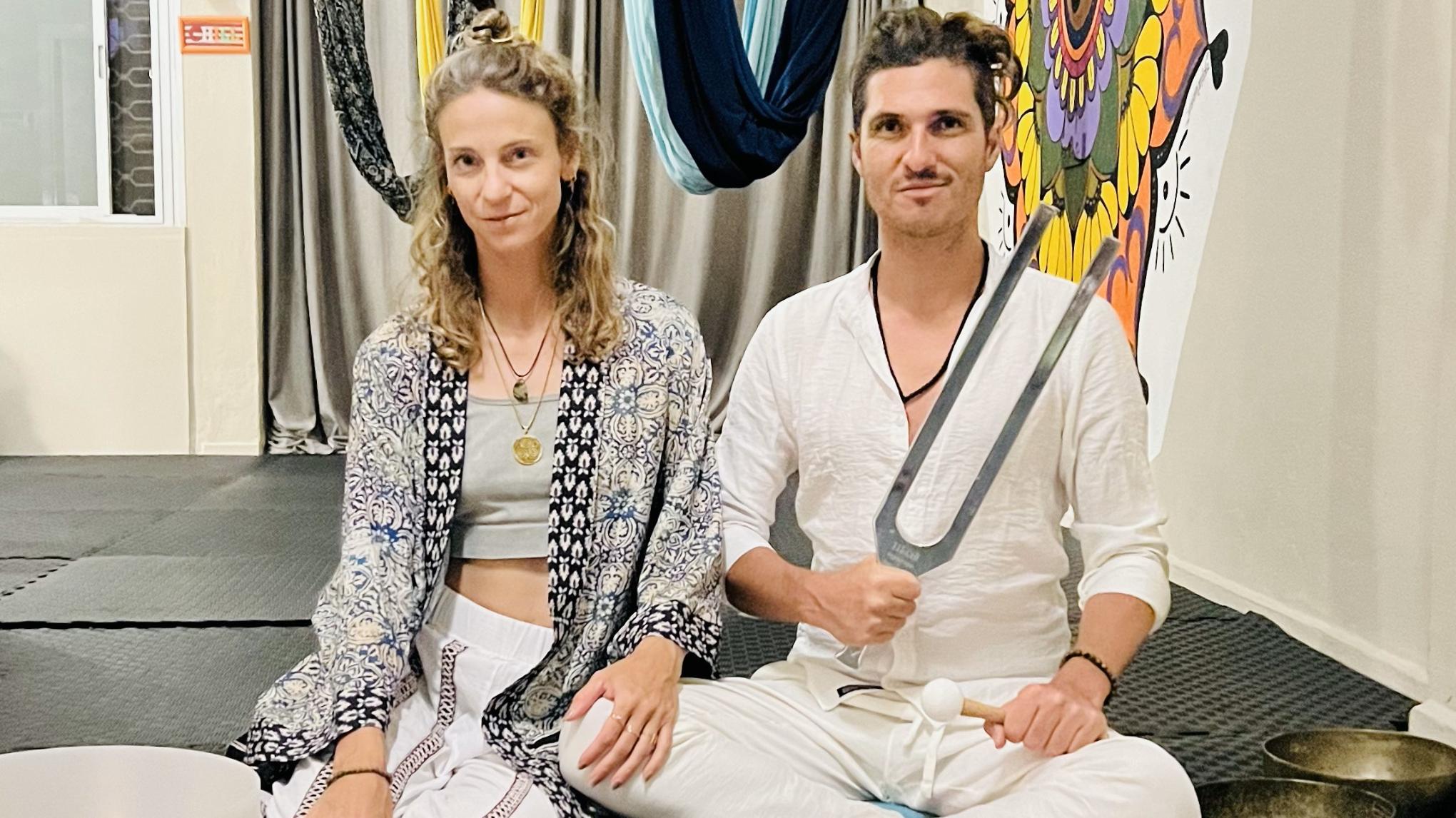 Klangreise mit Anny und Coco