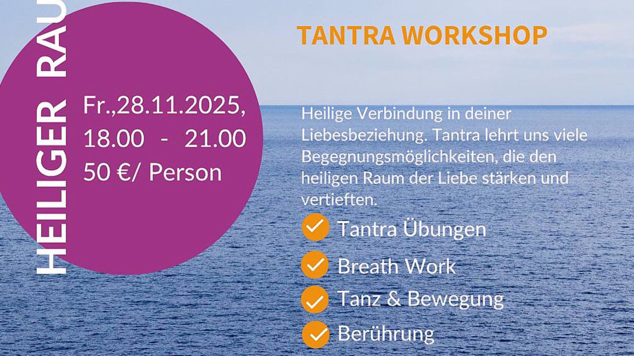 Heiliger Raum- Spiel der Polaritäten