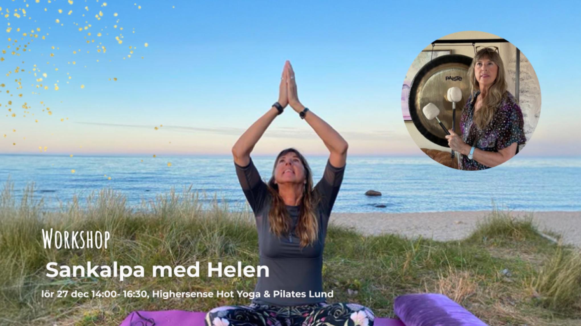 Lund - Workshop:  ❤️ Sankalpa med Helen ❤️
