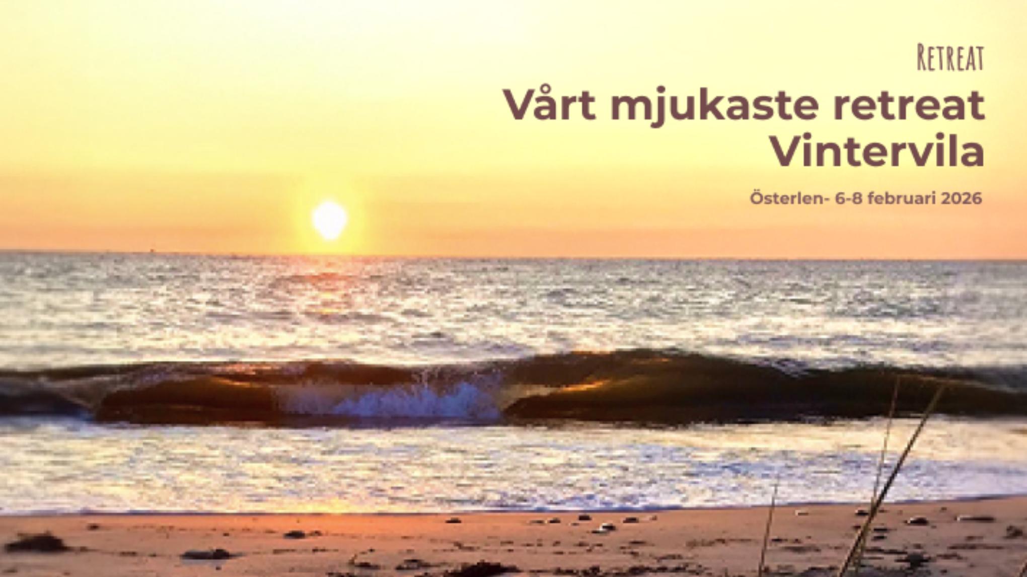 Fullbokat - Vårt mjukaste retreat - Vintervila