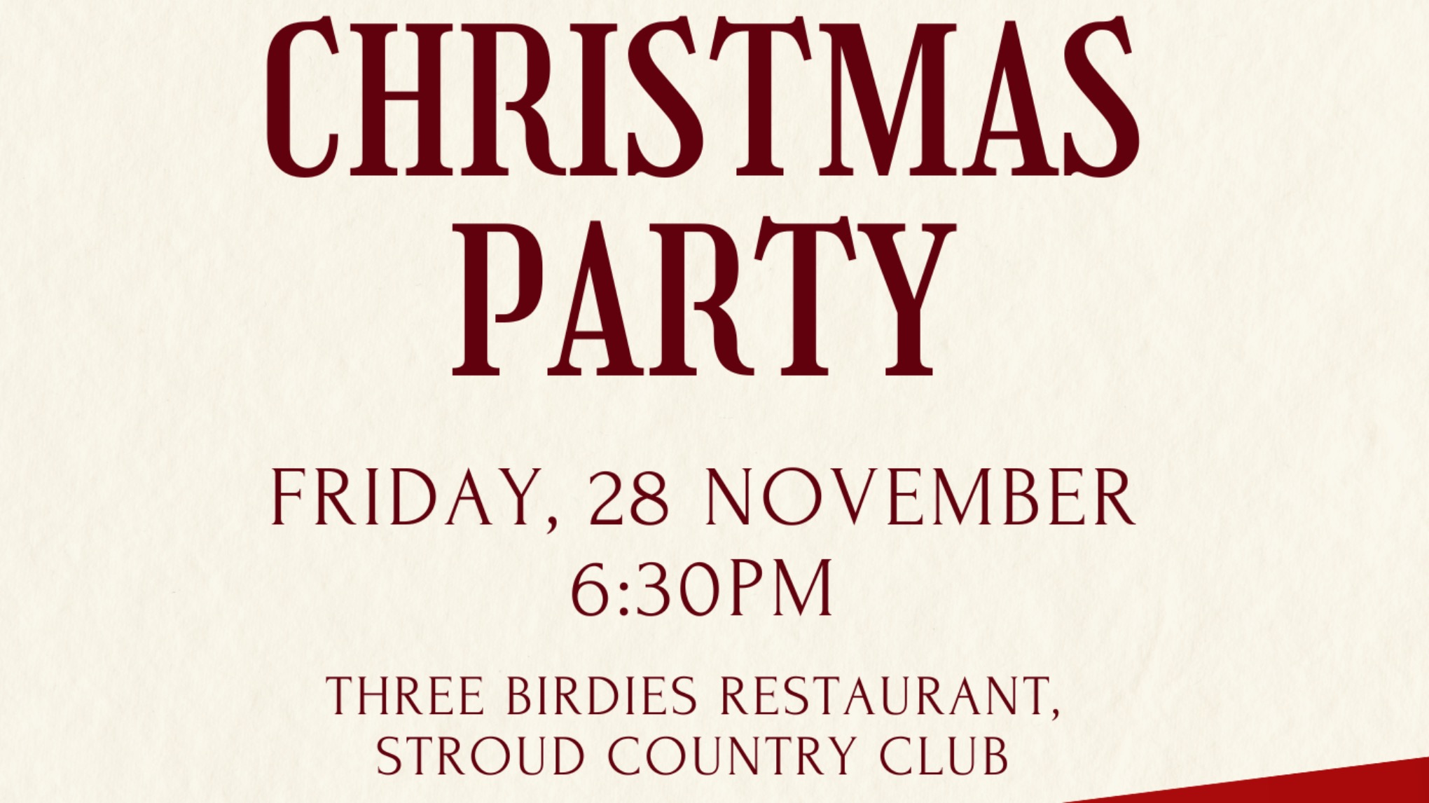 🎄 Christmas Party 🎄