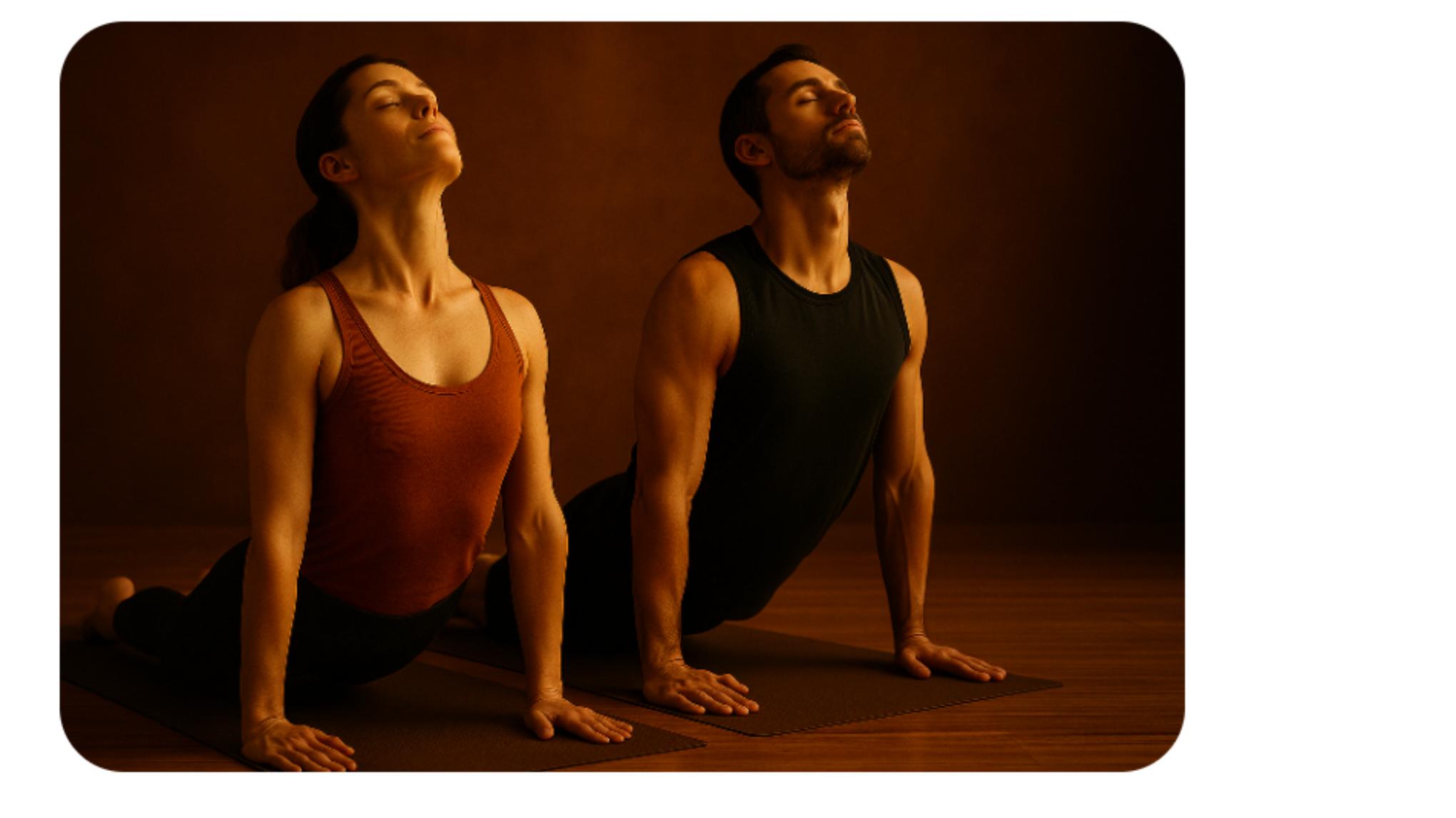 Ashtanga Vinyasa Yoga (angepasst)