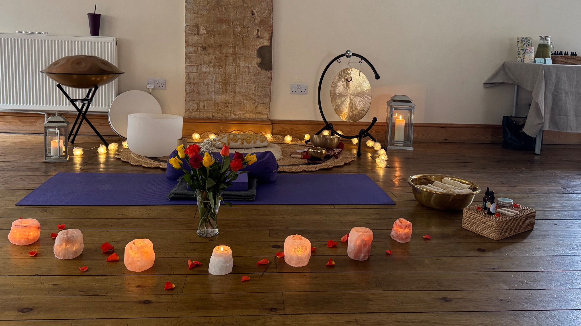 Women's Winter Glow Ritual: Mini Facial & Sound Bath