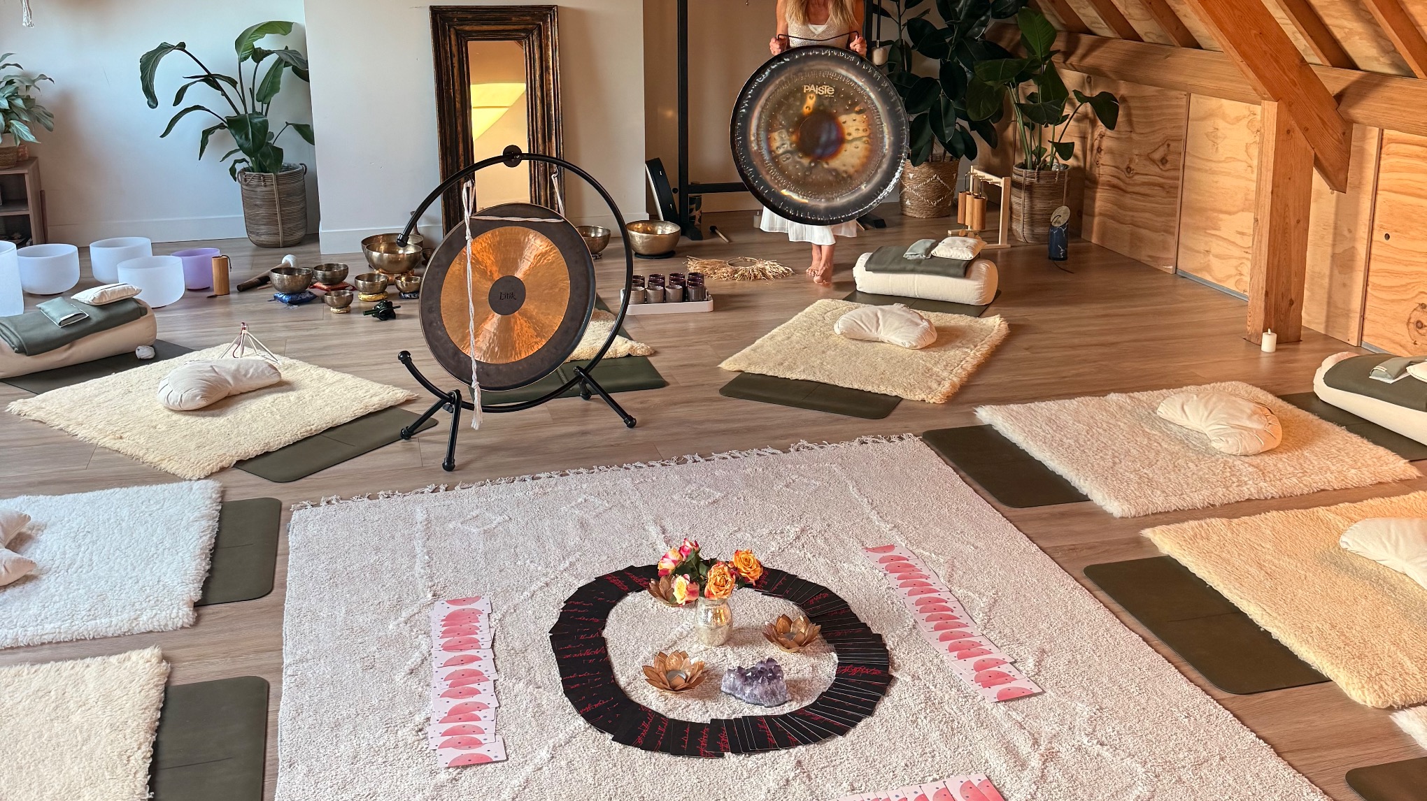 Hartzicht ceremonie:  Ademcirkel & Klank Beleving