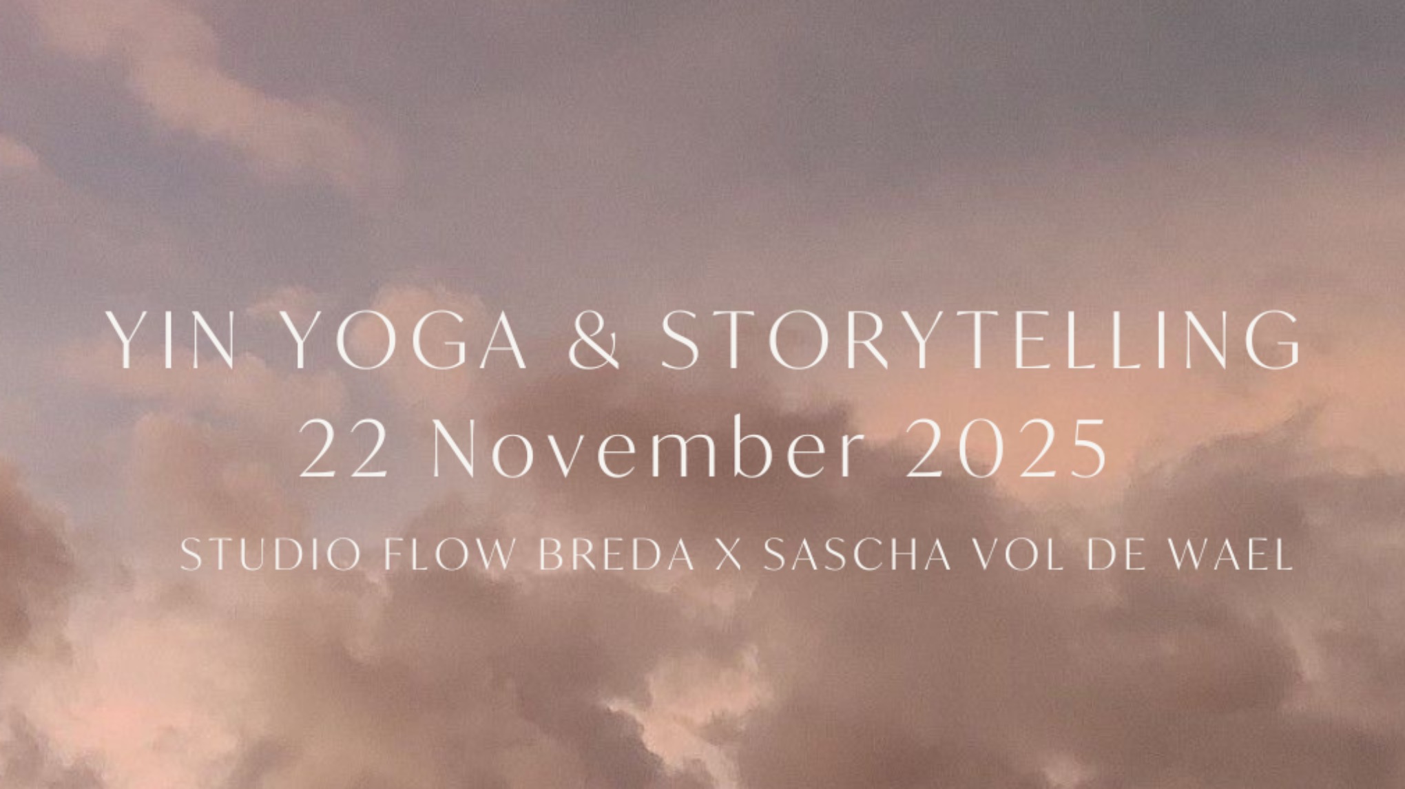 YIN YOGA & STORYTELLING