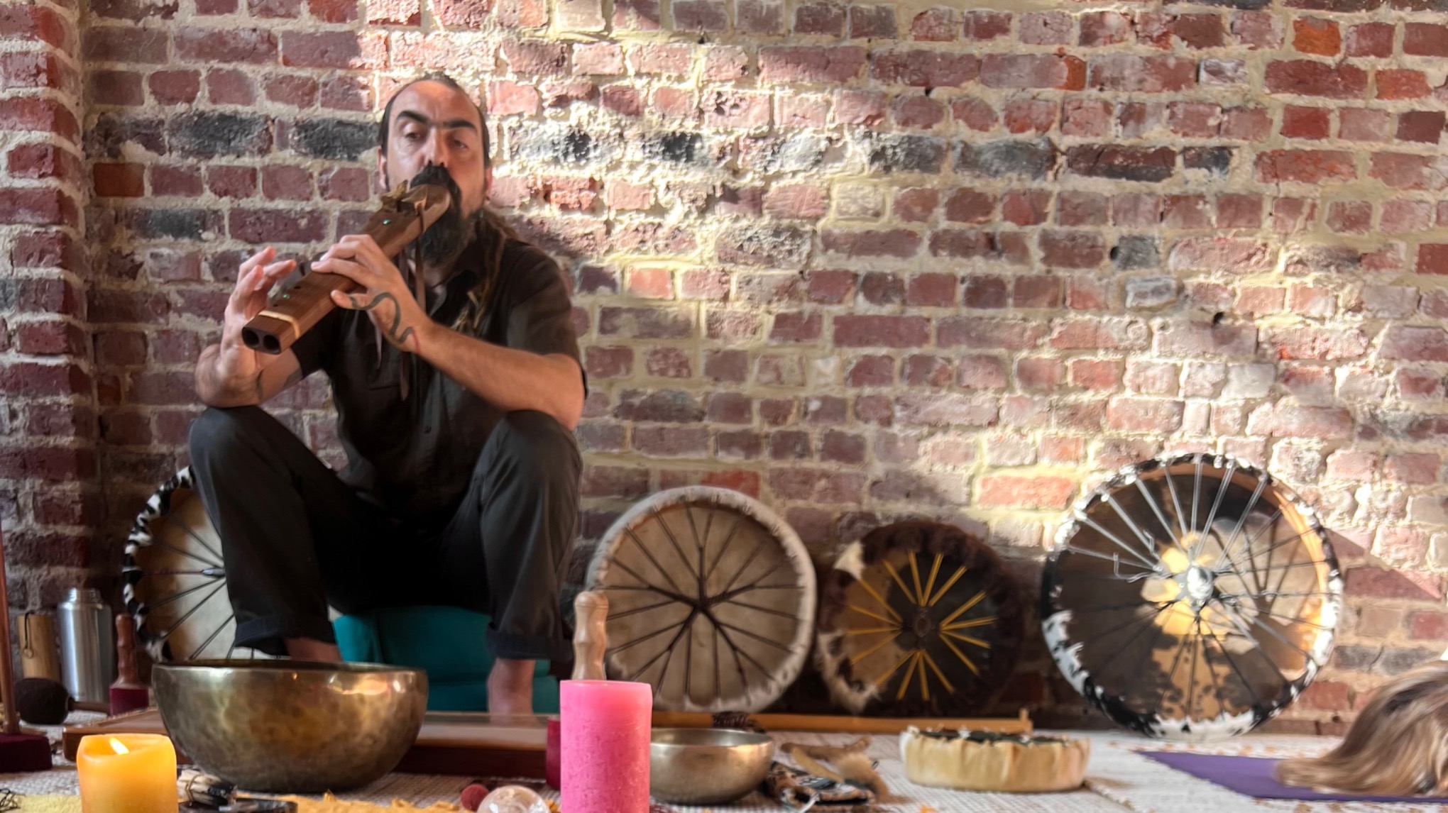 2 uur YinYoga en Sound-healing 25 november