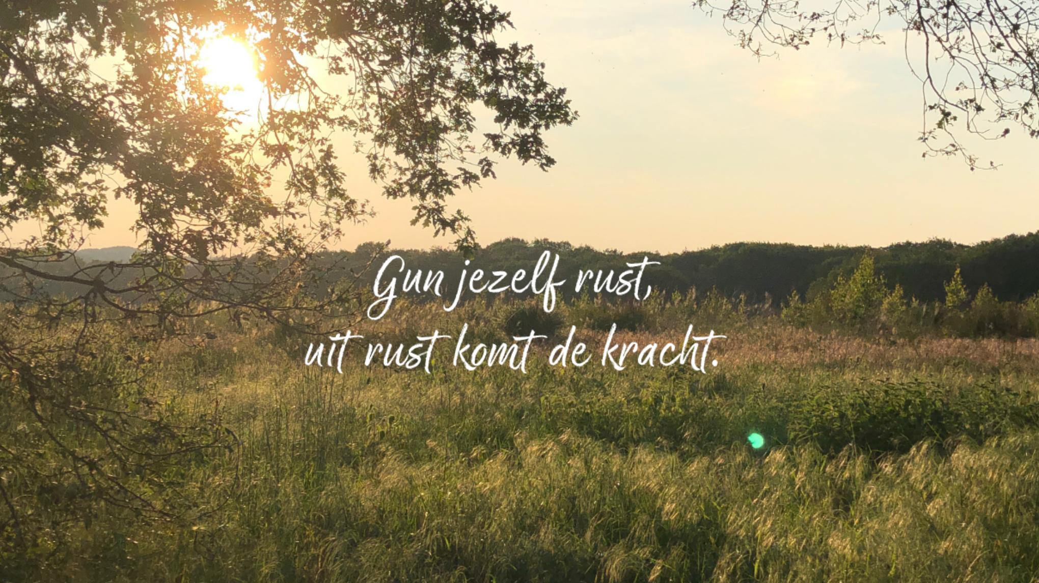 Special Restorative Yoga 'Rusten' met Susan