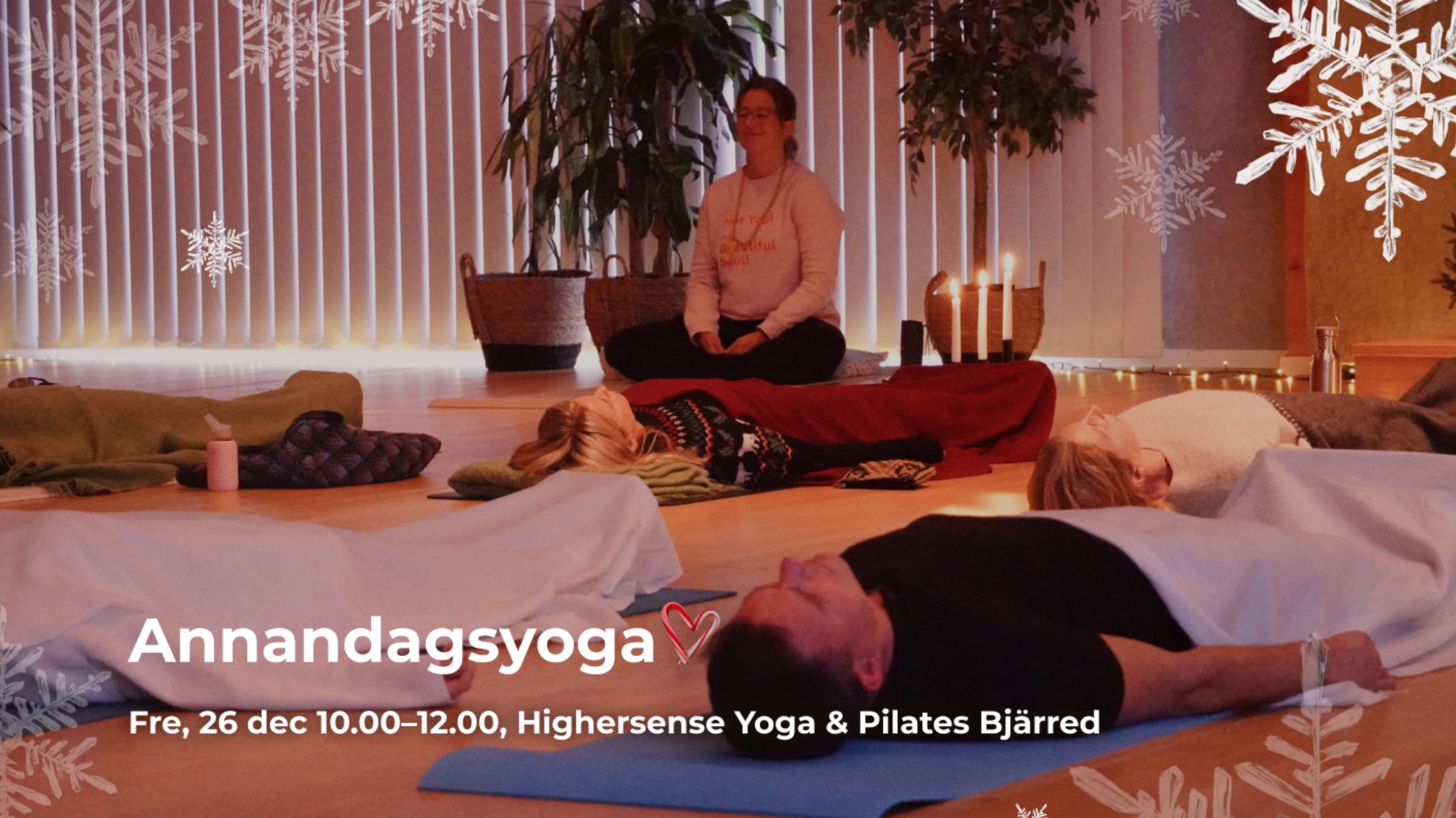 Bjärred - Annandagsyoga med en magisk överraskning❤️