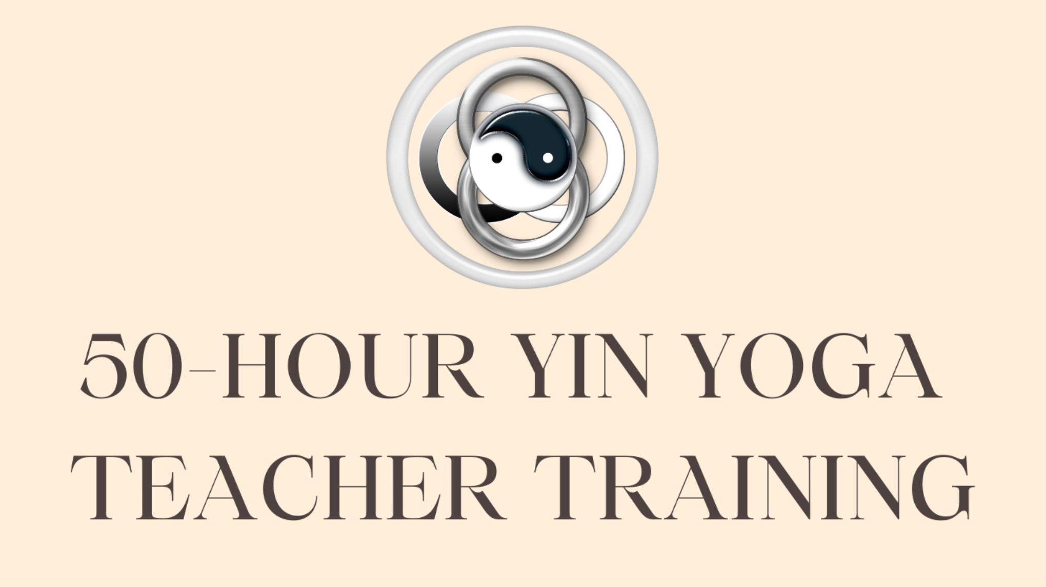 50-Hour Yin Yoga Teacher Training