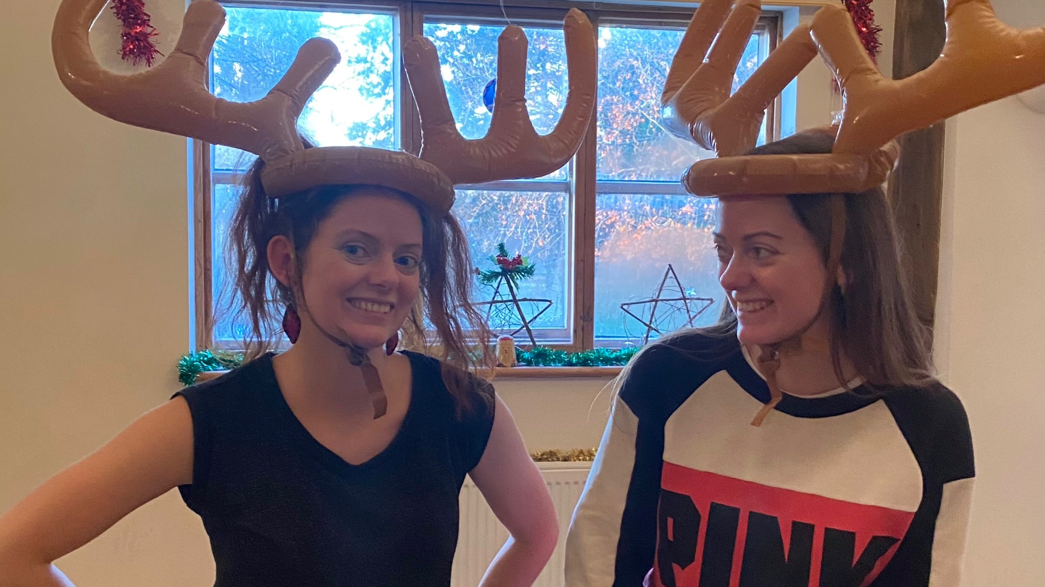 Courtyard Christmas Party!