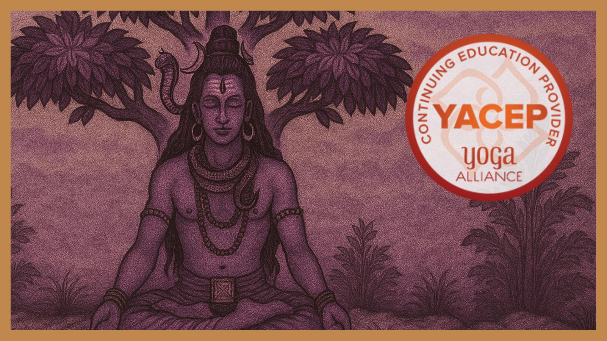 🔱 Roots of yoga: 8h Immersion Day (Certified by Yoga Alliance) Shiva 🕉️