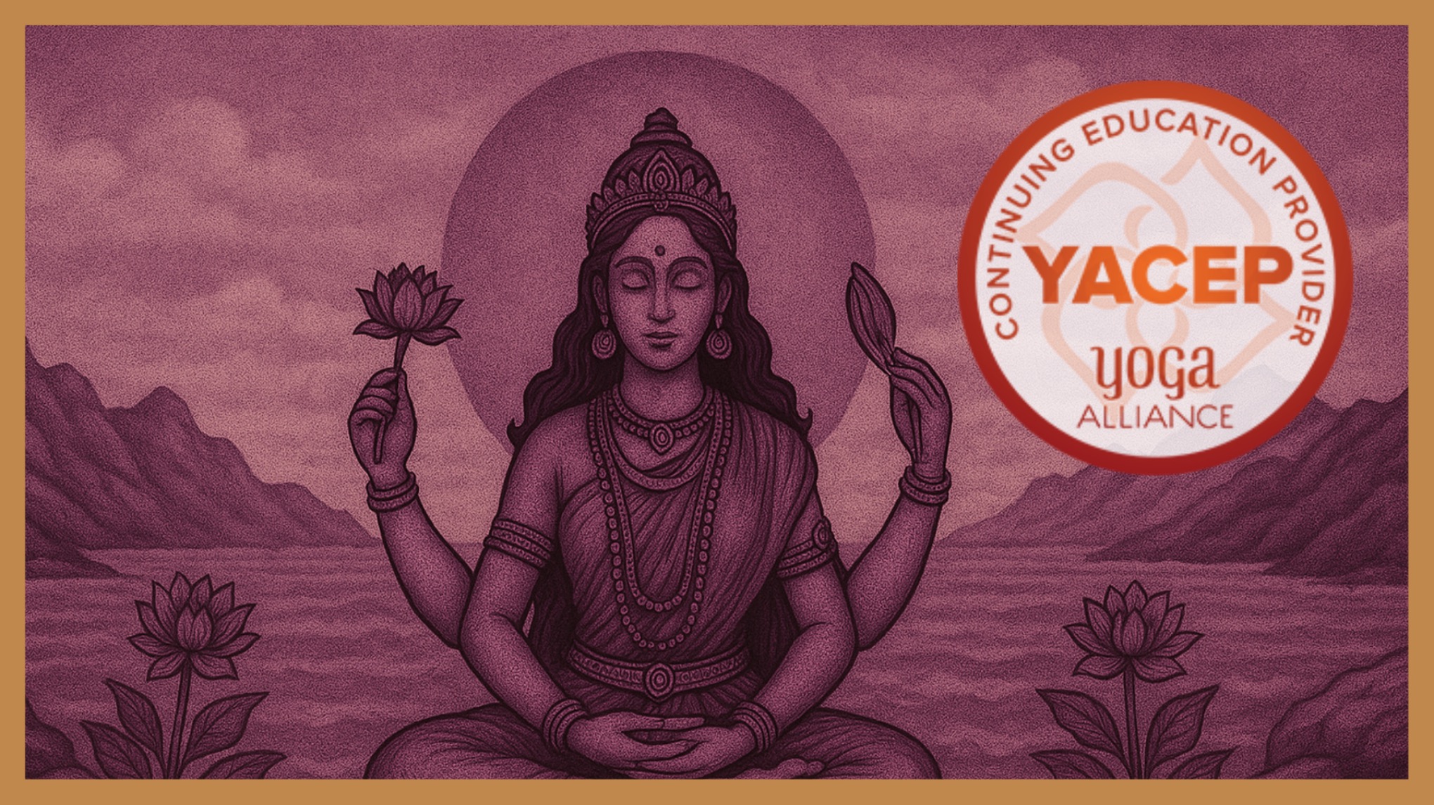 🔱 Roots of yoga: 8h Immersion Day (Certified by Yoga Alliance) Devi 🌸