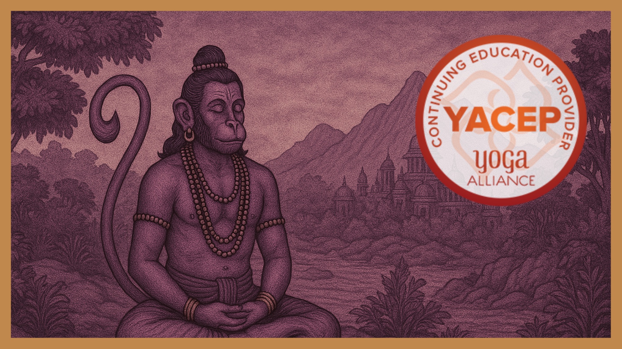 🔱 Roots of yoga: 8h Immersion Day (Certified by Yoga Alliance) Hanuman 🐒