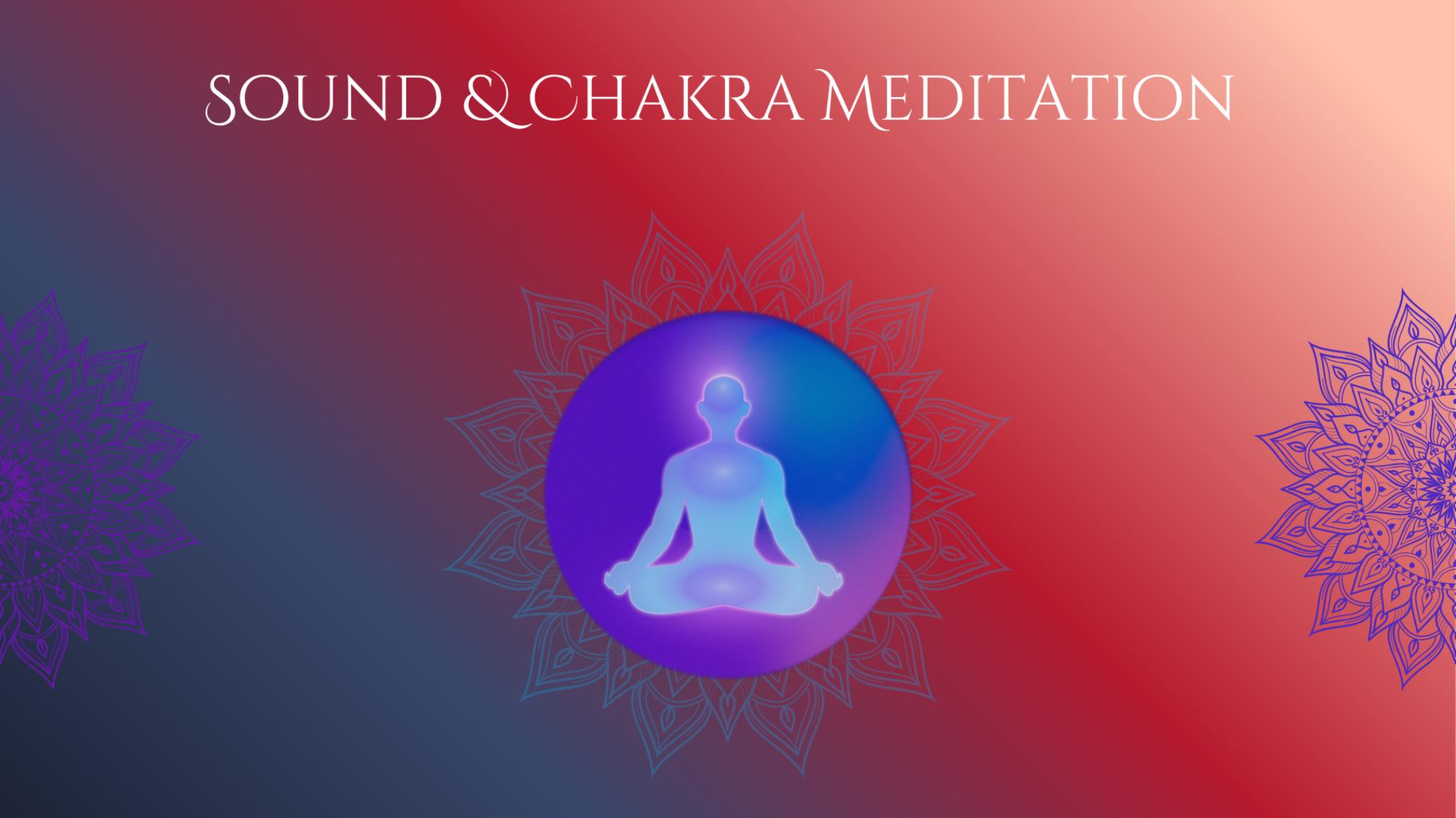 Sound & Chakra Meditation + Personal Chakra Assessment with Jackie Tufford