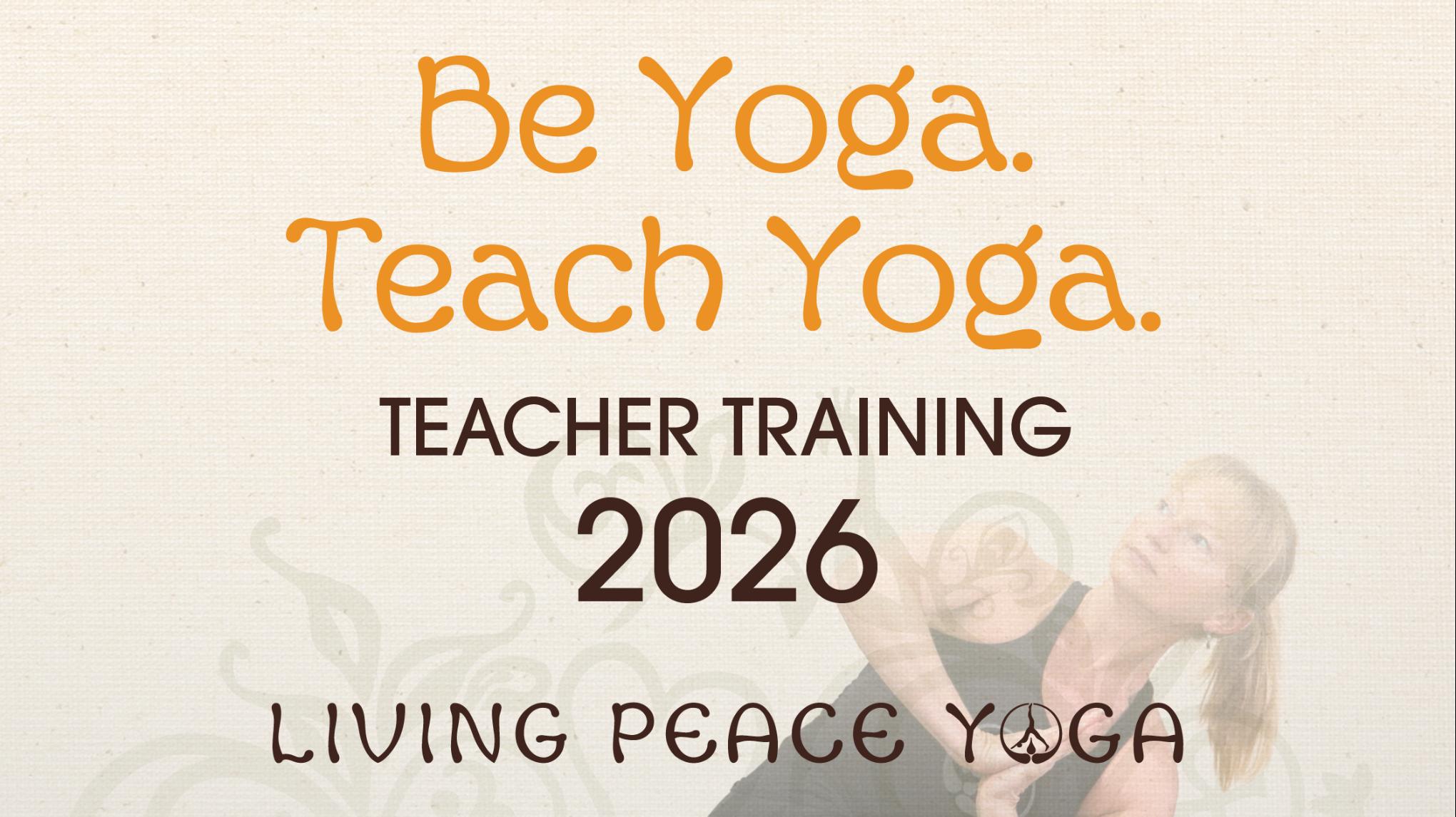 Yoga Teacher Training Info Session