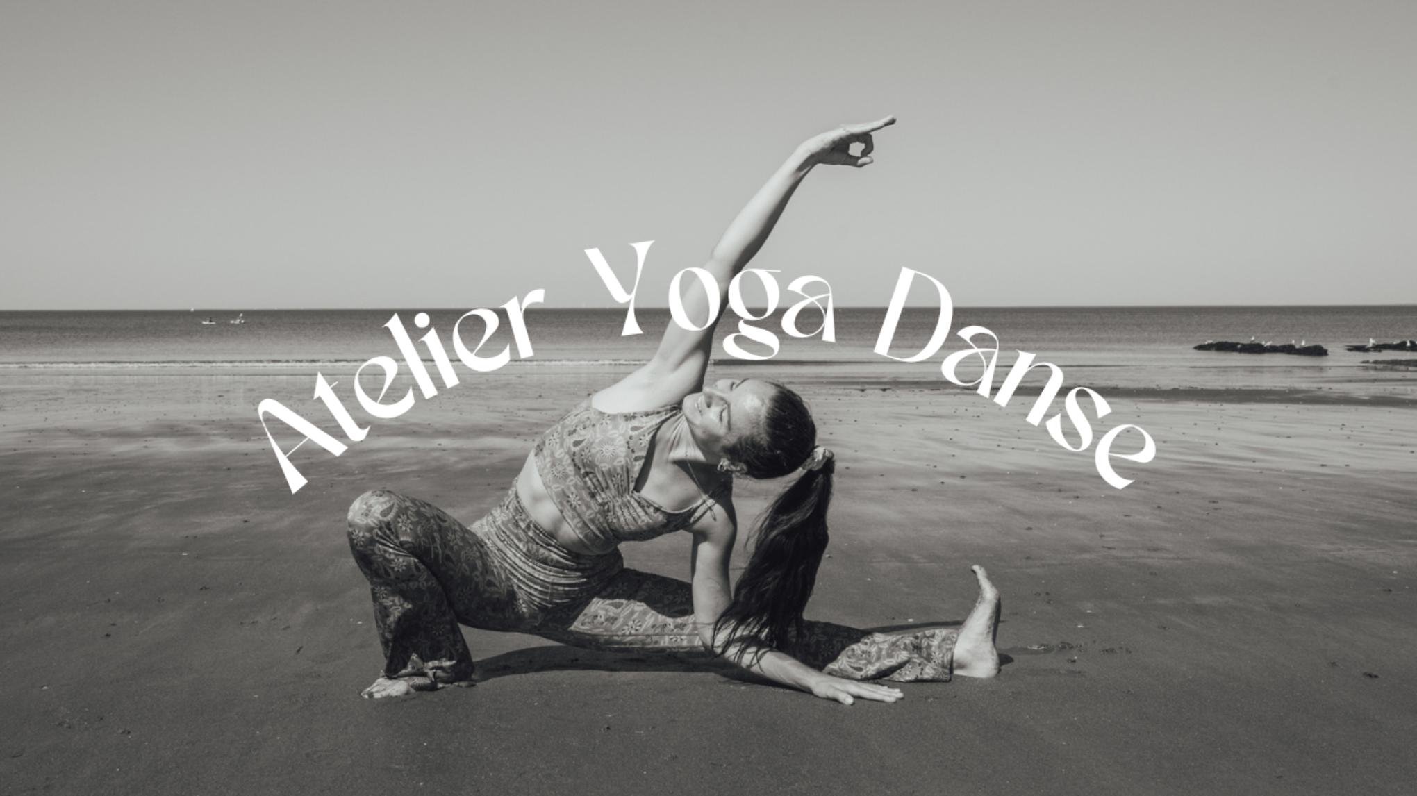 ATELIER YOGA DANSE ❄️ Flow à la bougie & Focus Souplesse Dos