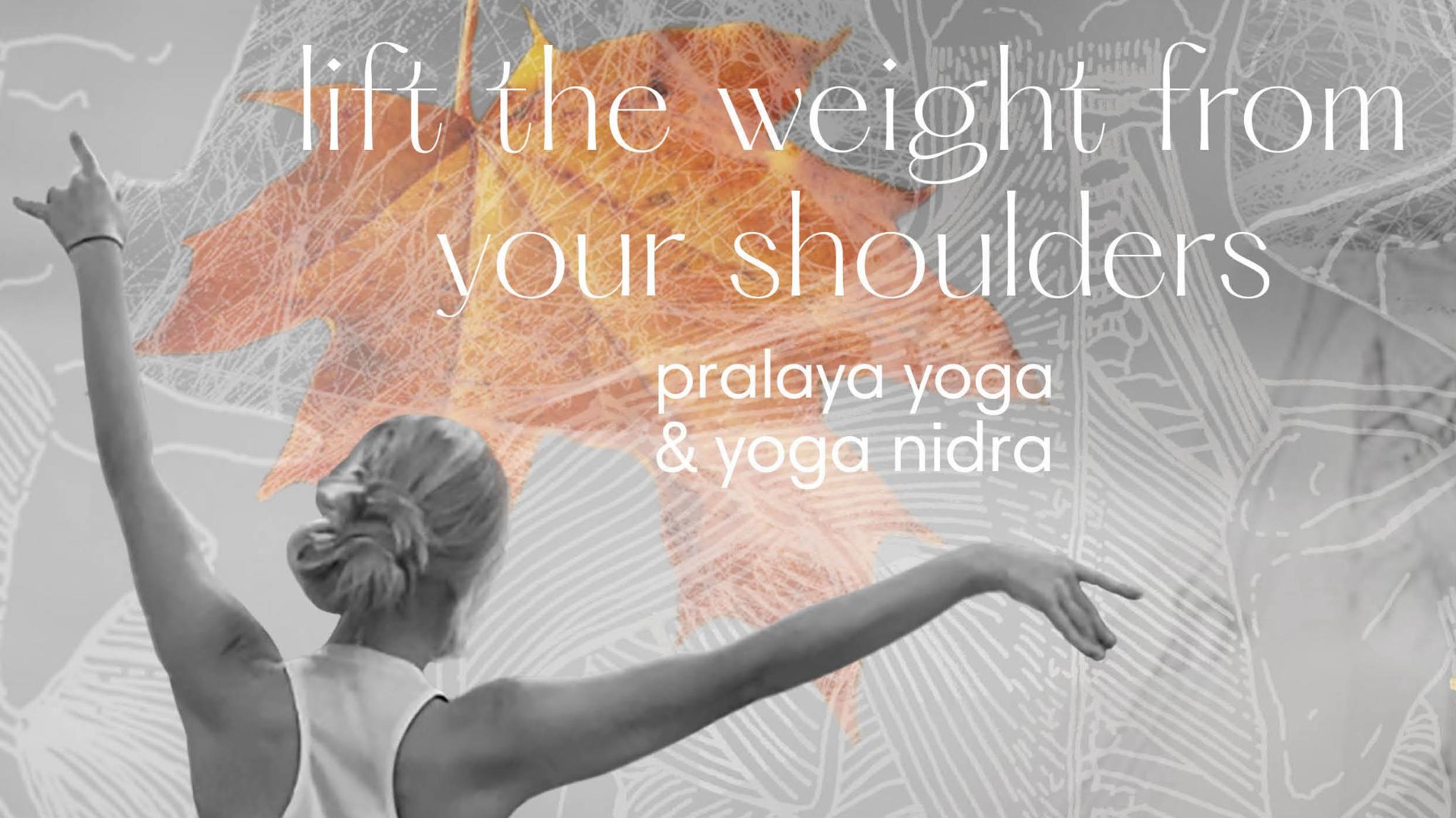 🕊️  Lift the Weight from Your Shoulders — Workshop met Wilfrieda