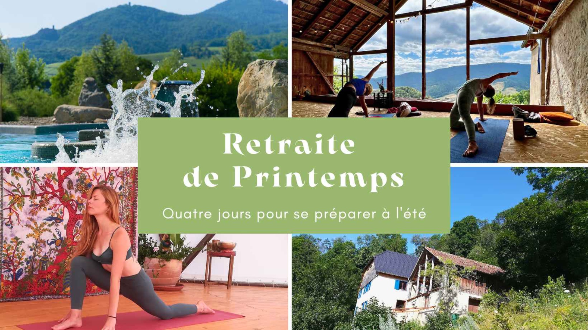 Retraite de Printemps