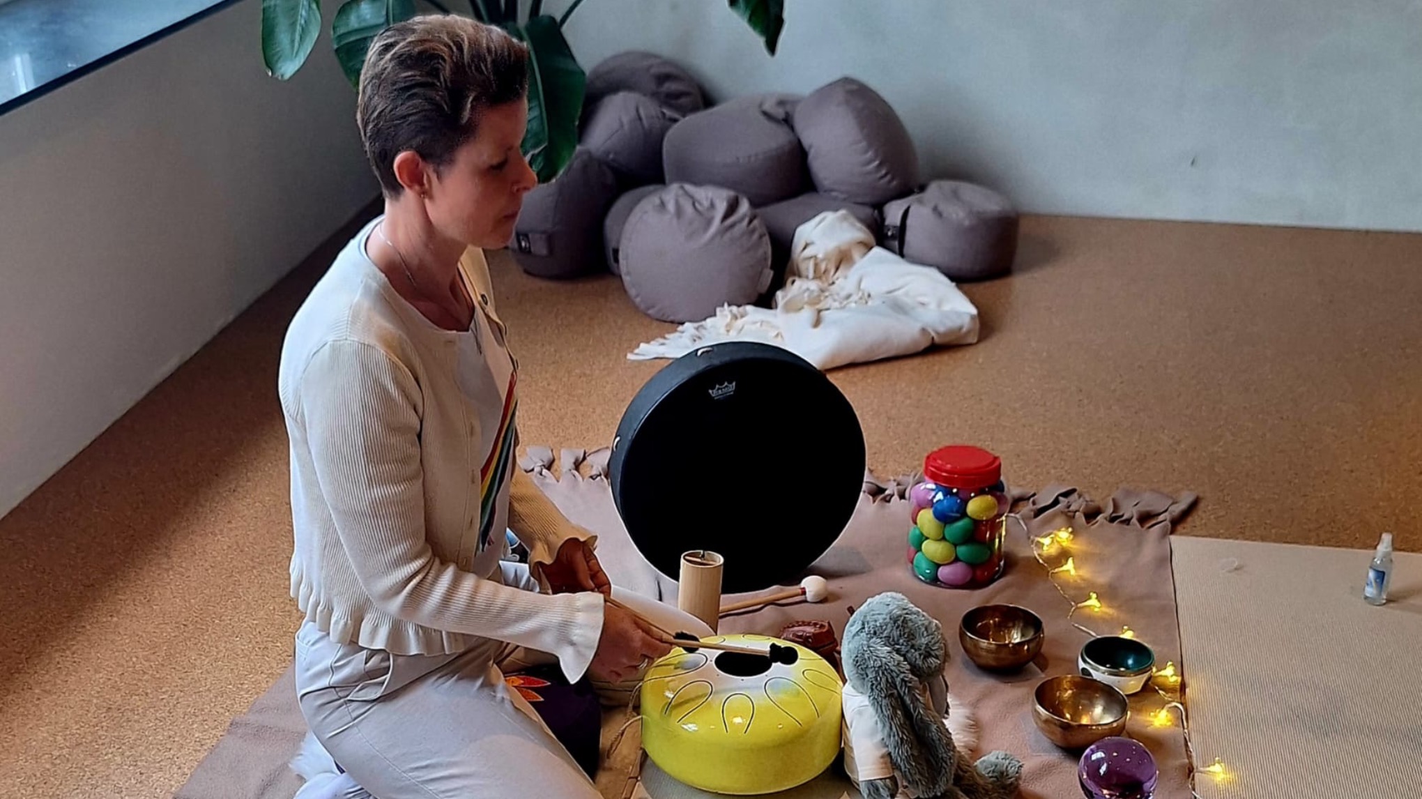 Een regenboog van klank voor (groot) ouder & kind (9-12j)🌈