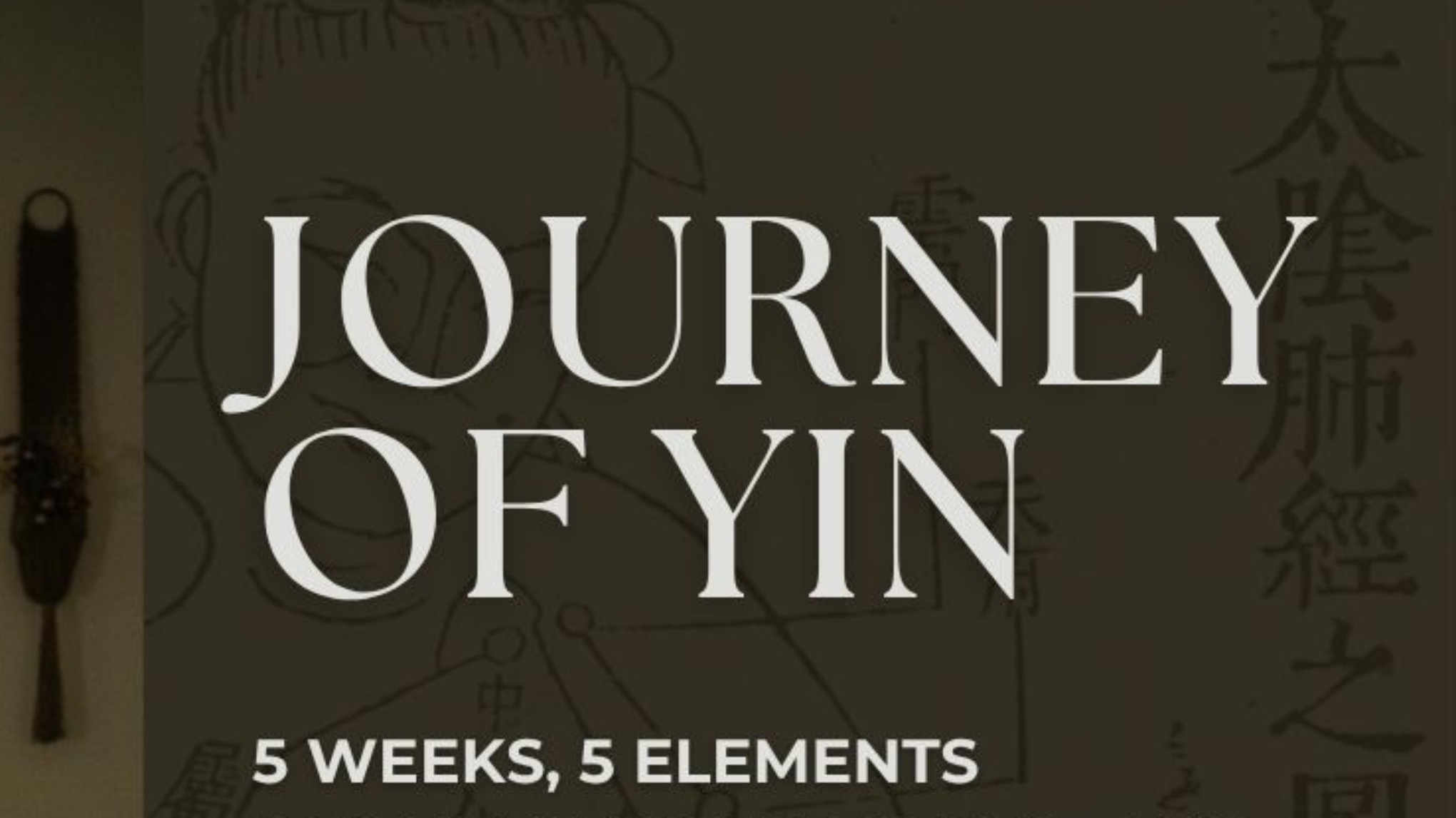 Journey of Yin 5 Week Course