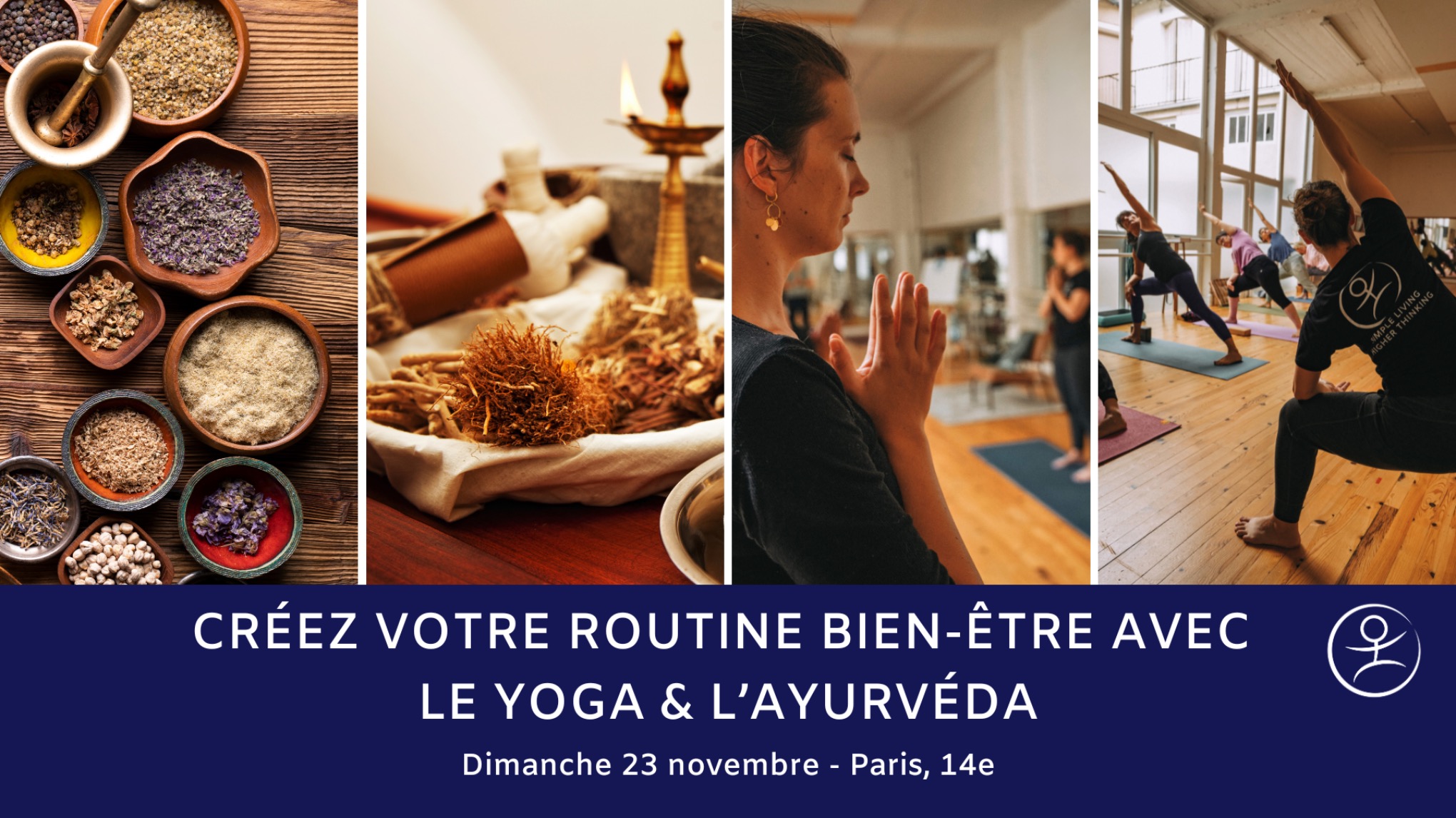 Créez votre routine bien-être avec le Yoga et l'Aryuvéda ❤️