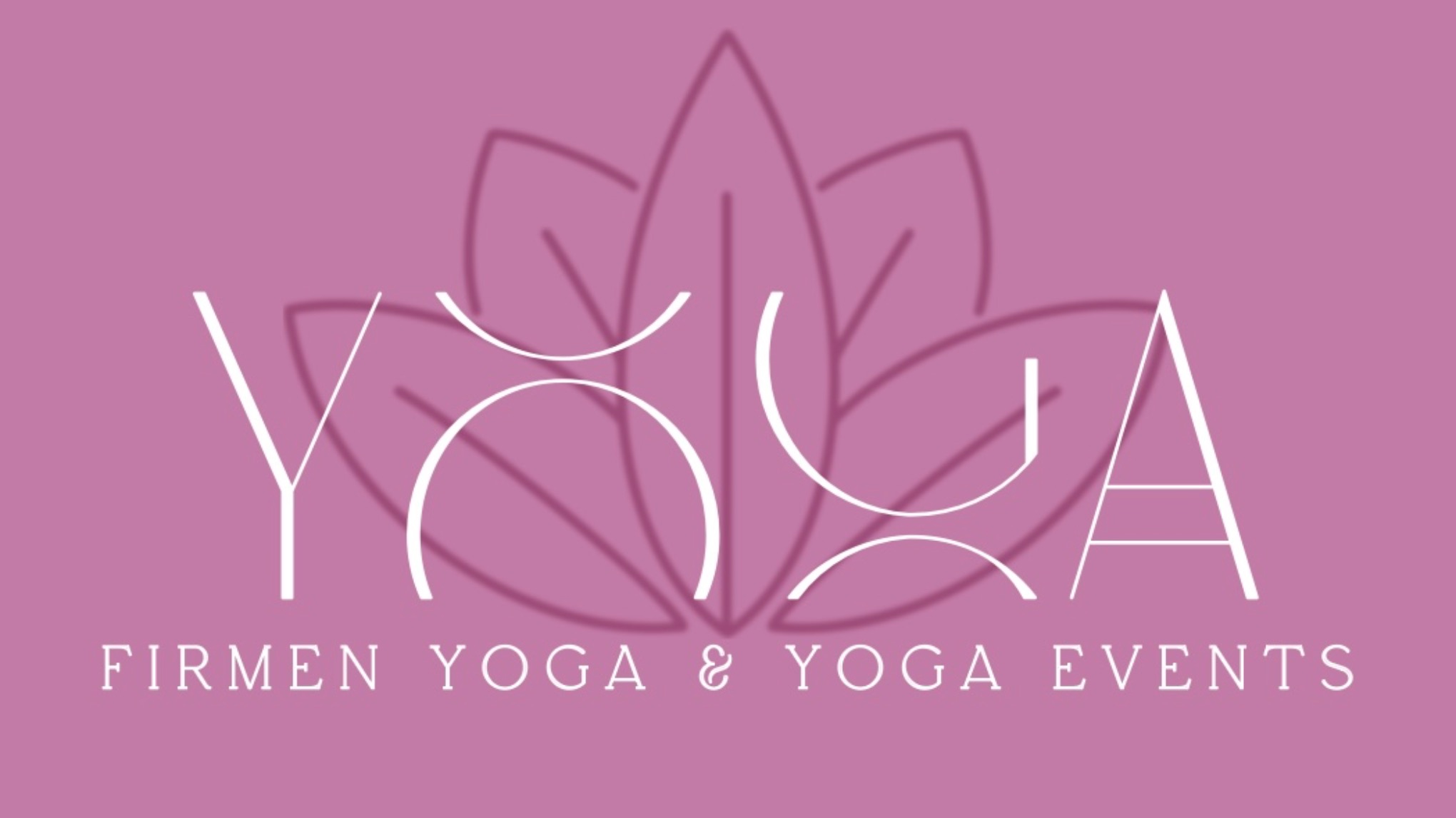 Firmen Yoga & Yoga Events