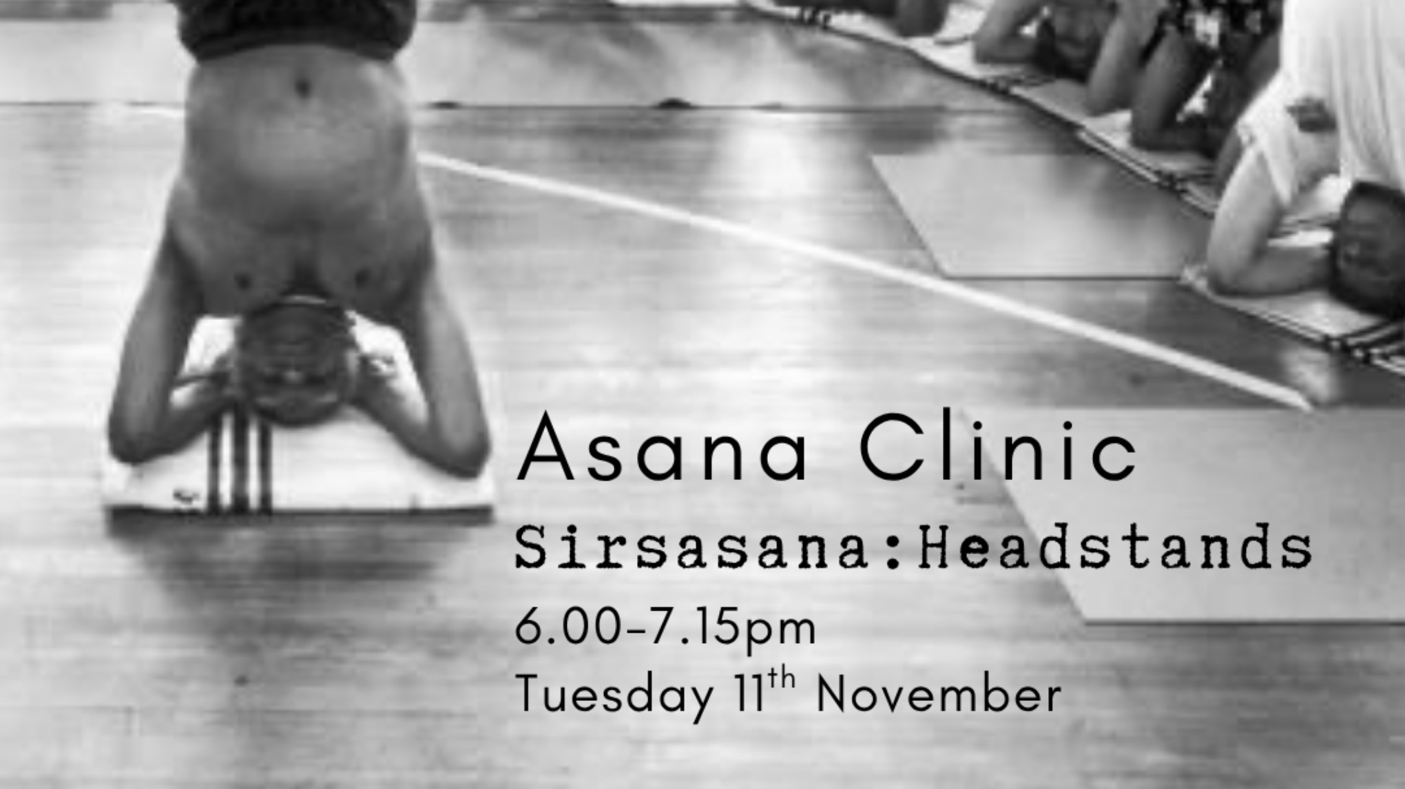 Asana Clinic: Sirsasana / Headstand