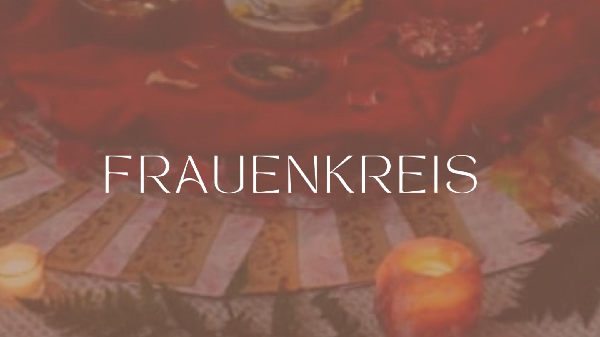 Frauenkreis "Retreat" - Die Kraft des Rückzugs