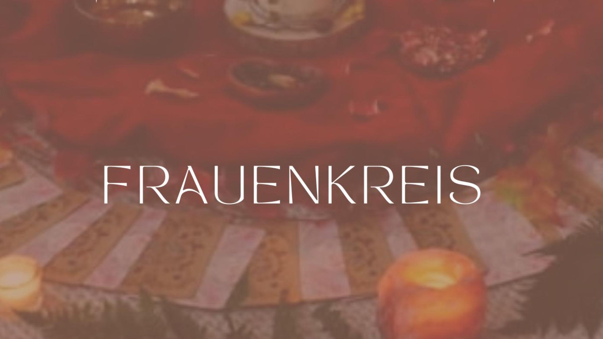 Frauenkreis "From the Dark we rise" - Zeremonie zur Wintersonnenwende