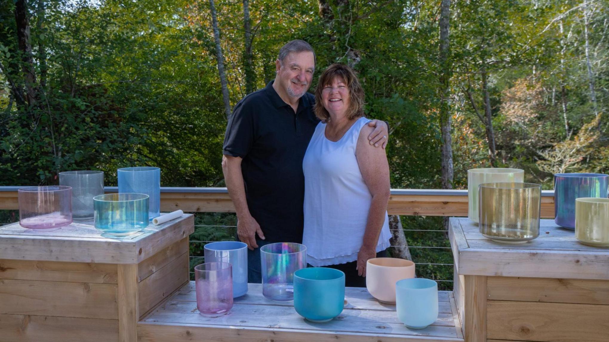 Crystal Bowl Sound Healing with Mike and Chellie Kammermeyer