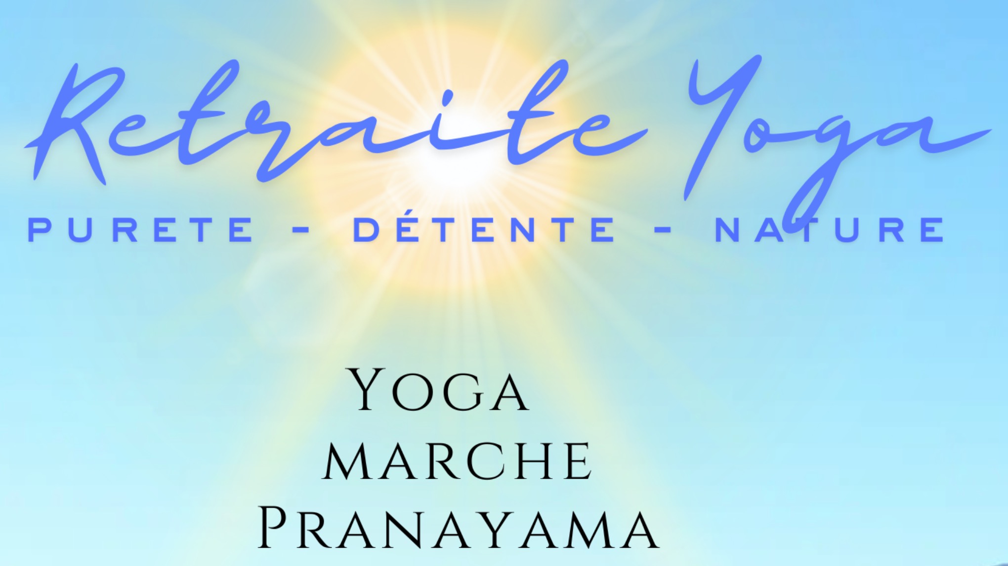 Retraite d’été 2026