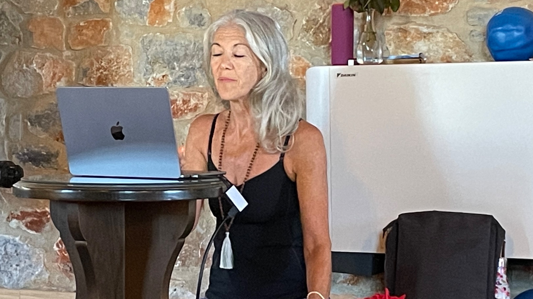 Atelier avec Monica : La bonne posture la théorie