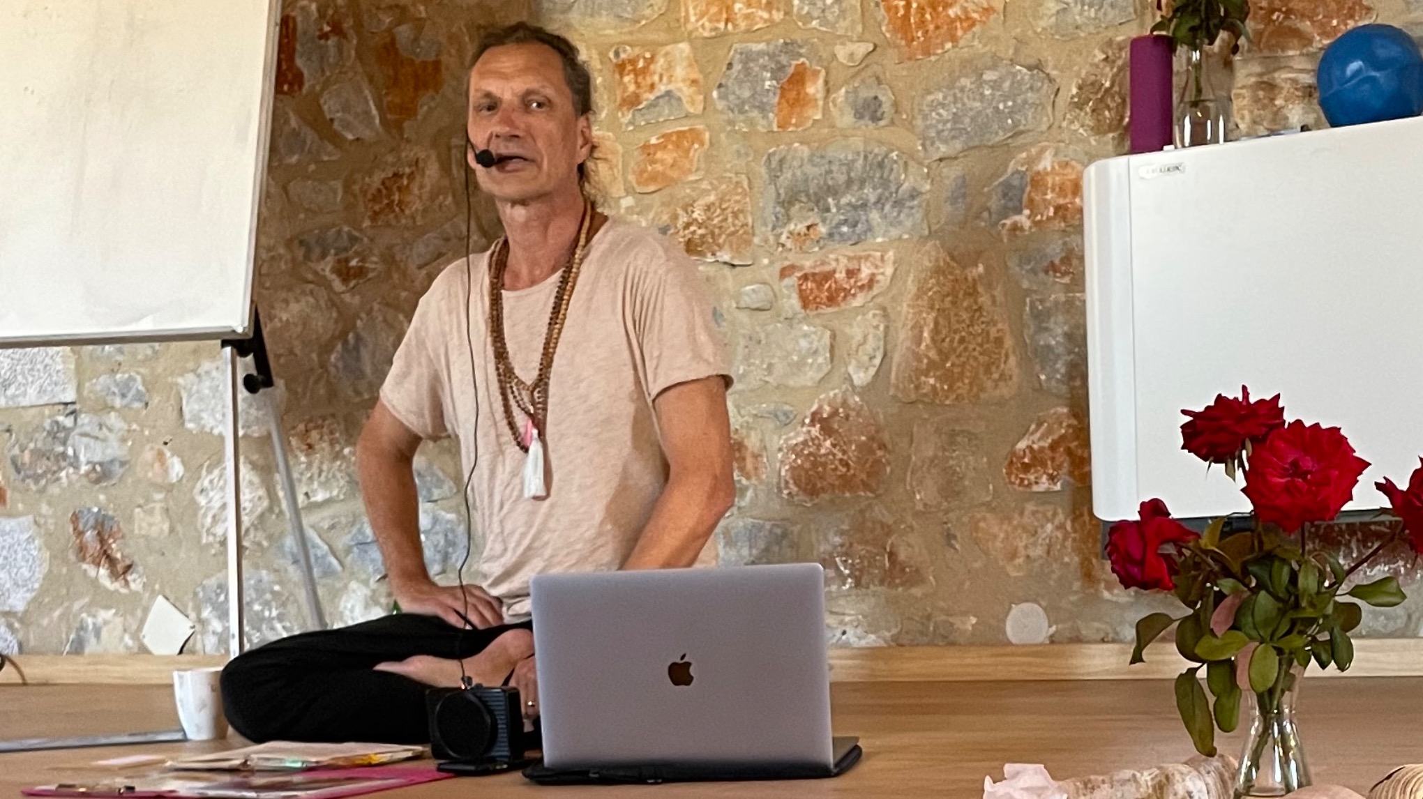 Atelier avec Gregor : l’amour de la sagesse, les Yoga Sutras
