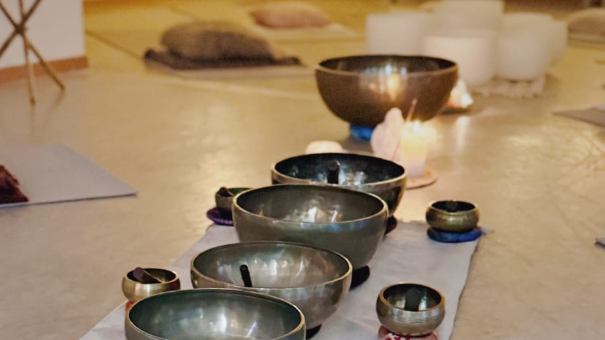 Yin yoga XXL & Sound healing van Pascal Tenfelde