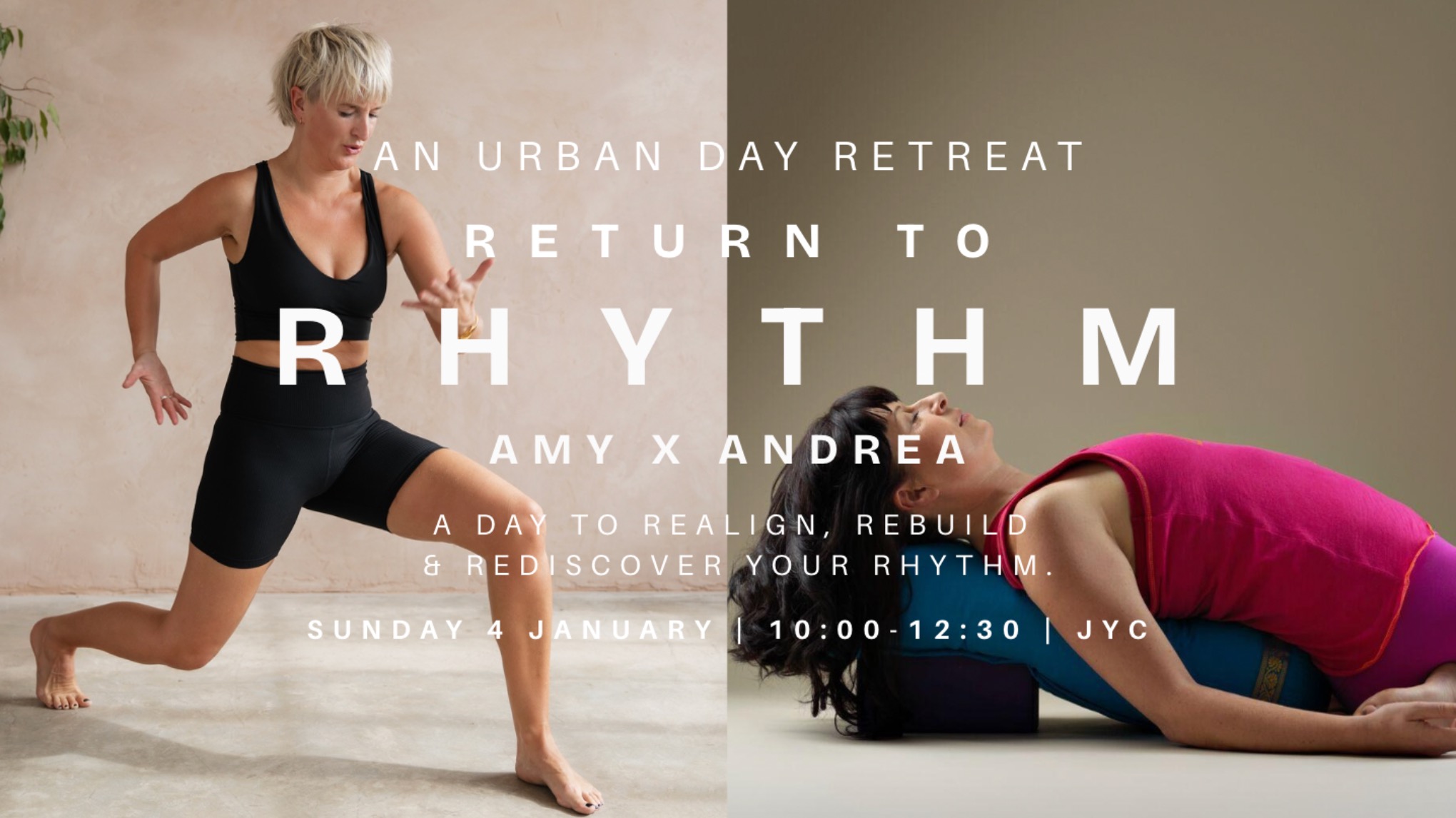 Return to Rhythm: An Urban Day Retreat
