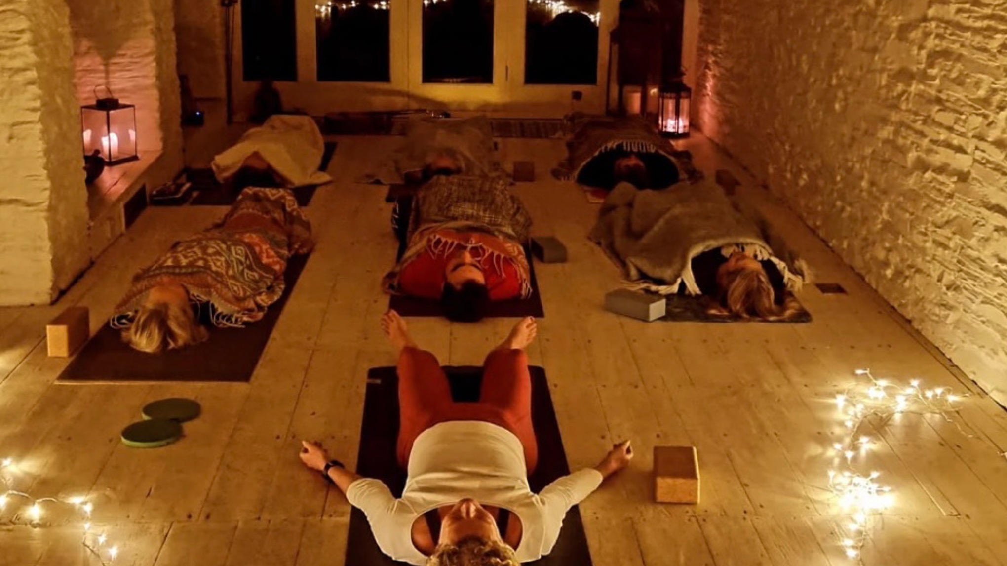 2 Blissful Hours: 🕯️Restorative Yoga & Yoga Nidra in THE LINHAY