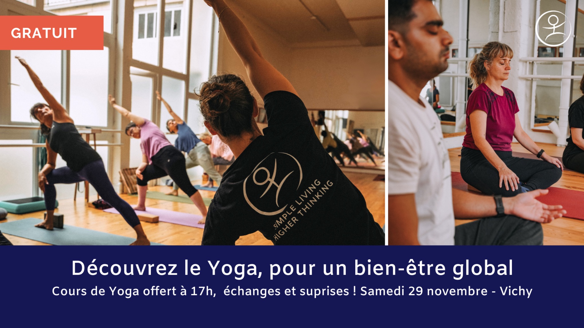 Une journée sereine : découverte du Yoga Suryashtanga 🙏🏼