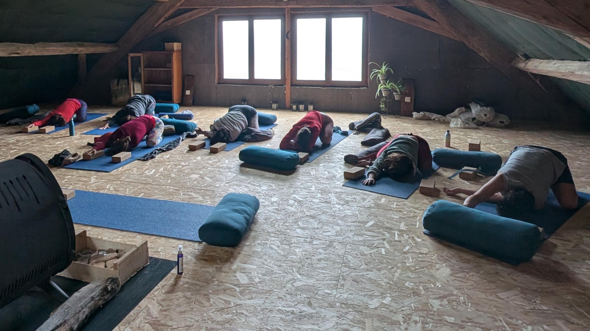 Stage Yoga : Exploration