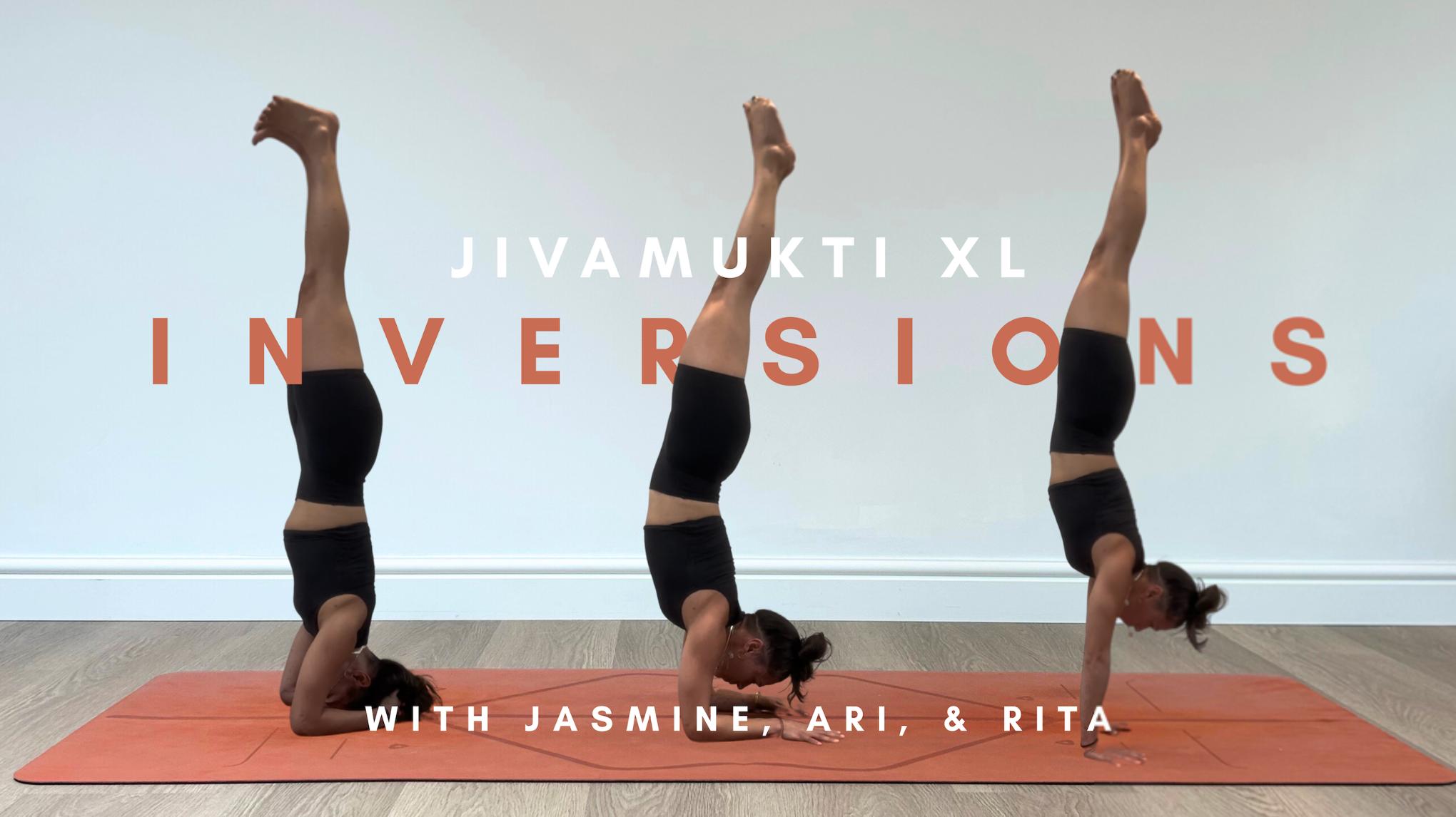 Jivamukti XL: Inversion Series