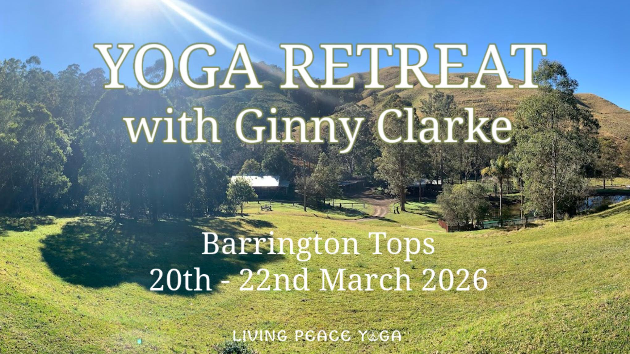 Yoga Retreat with Ginny Clarke