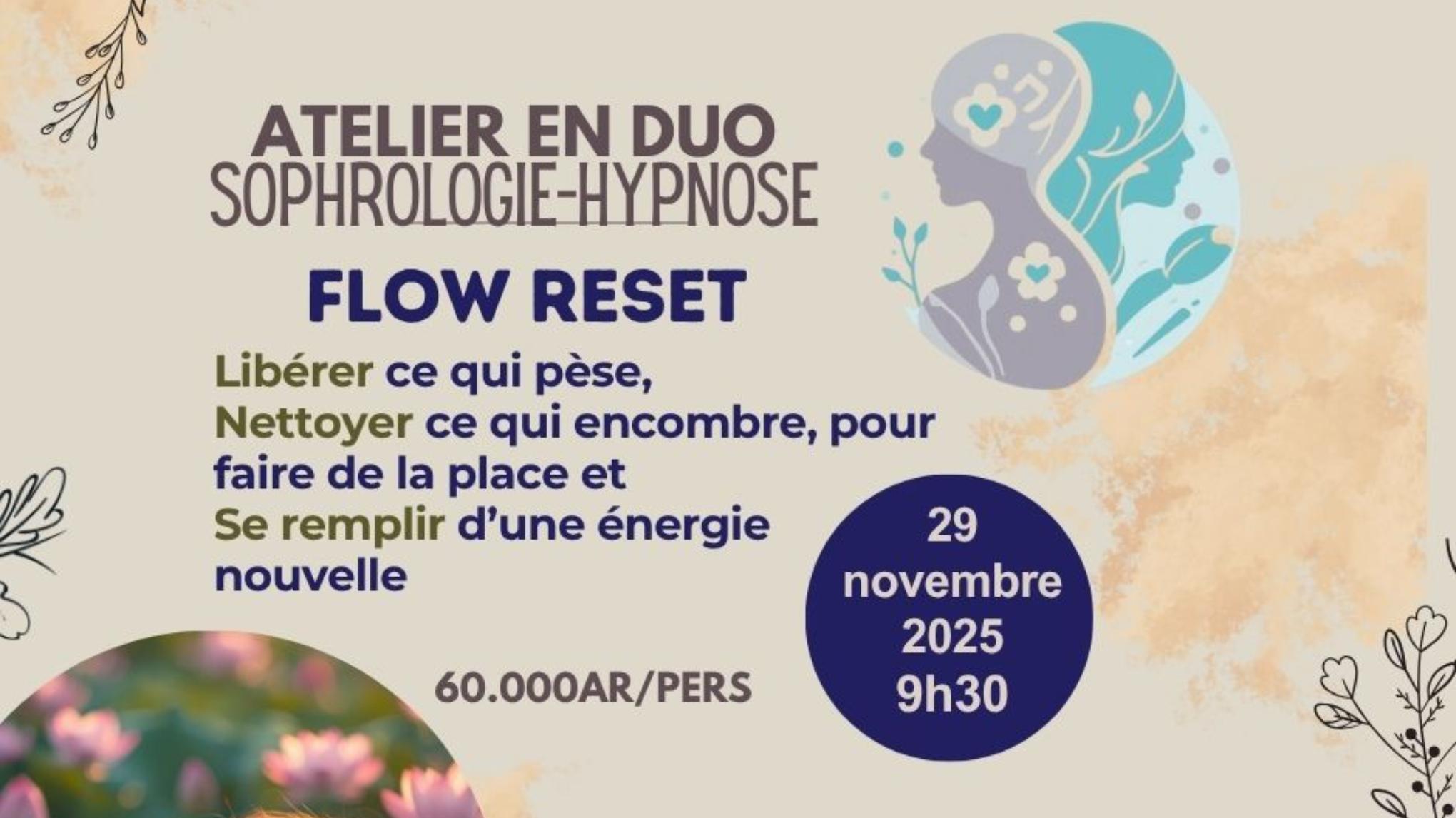 Atelier Flow Reset (hypnose-sophrologie)