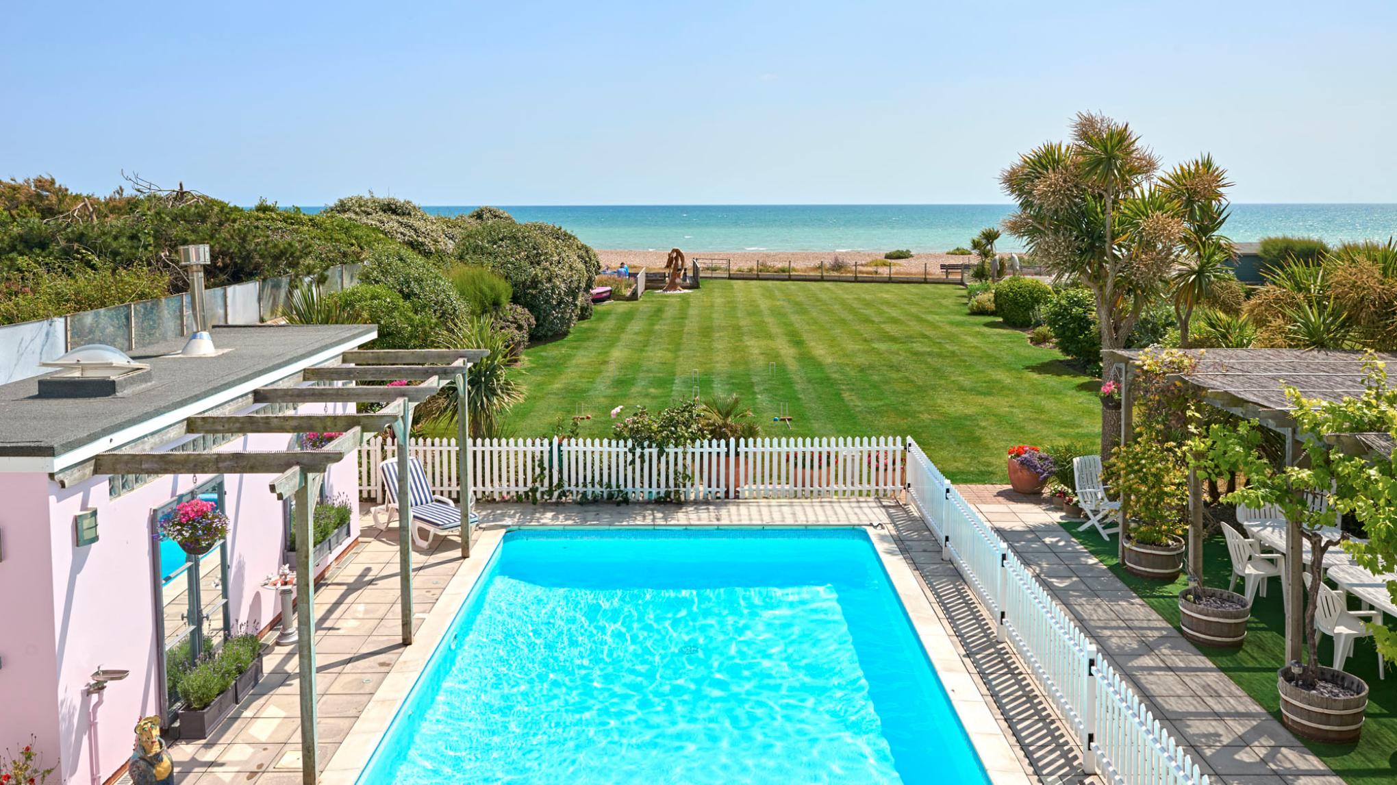 Spring Retreat by the Sea