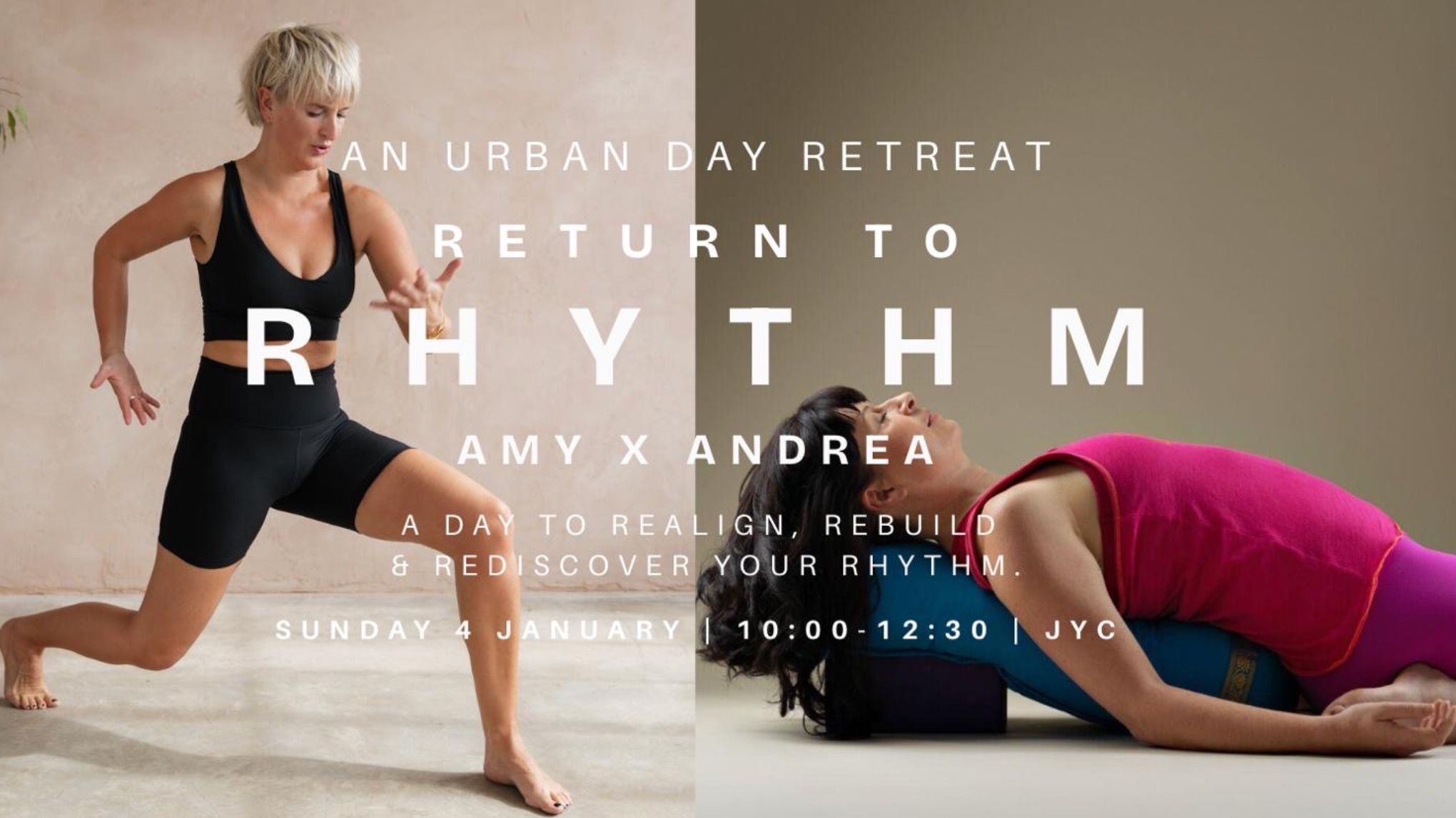 Return to Rhythm - Urban retreat day