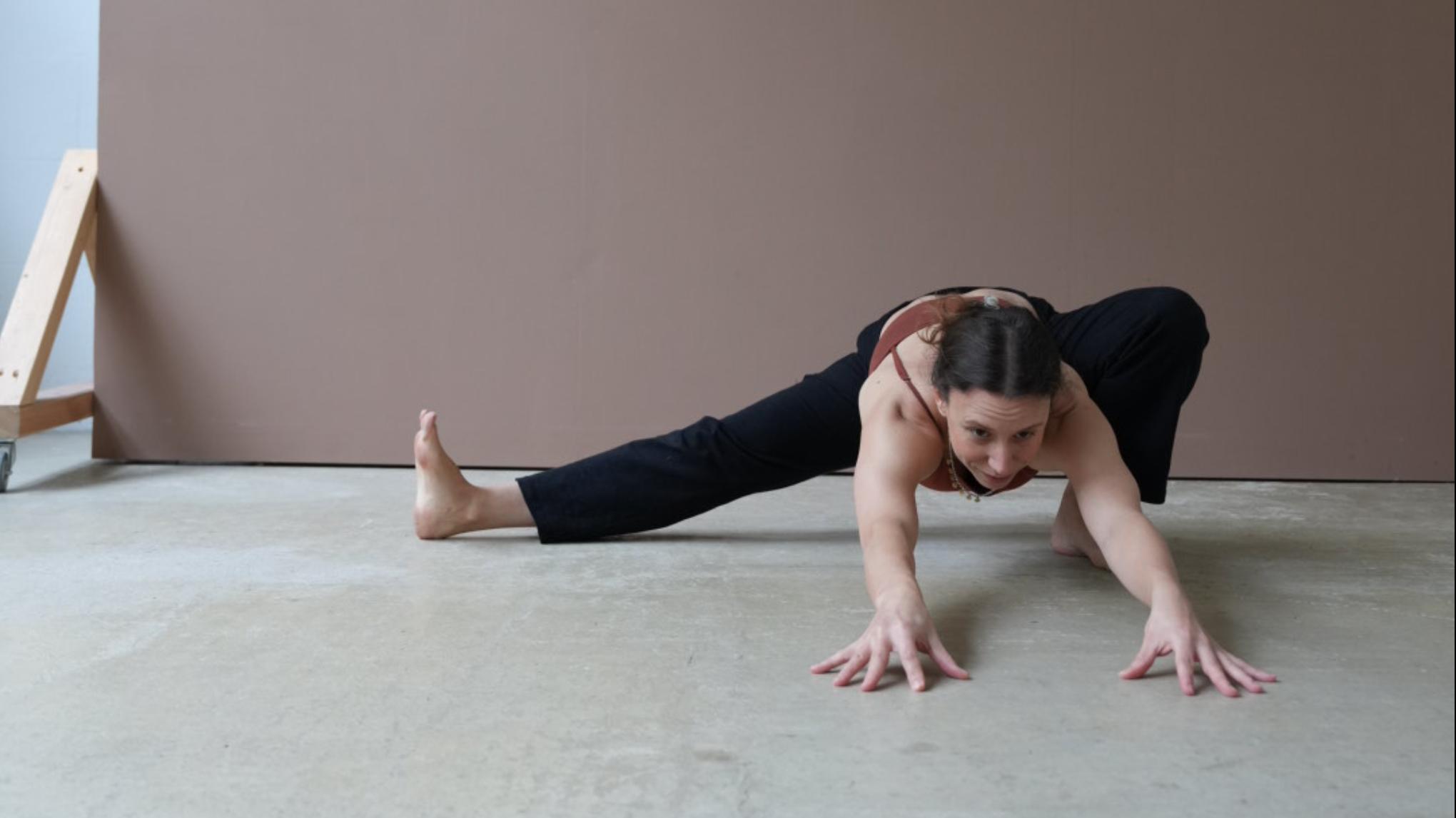 Workshop mit Franzi: Einführung ins Black Lotus Yoga II