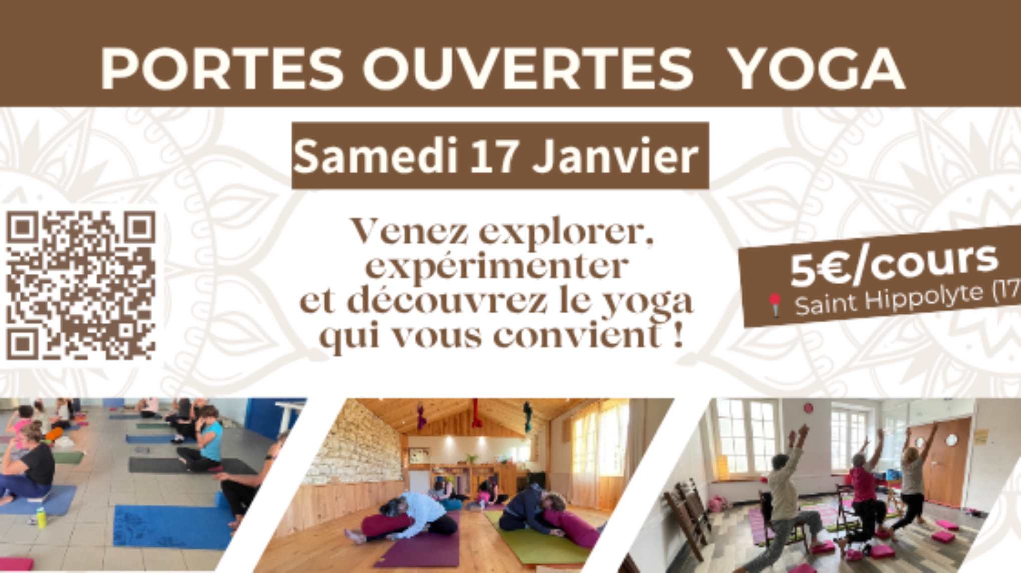 Yoga sur Chaise [Journée Portes Ouvertes]