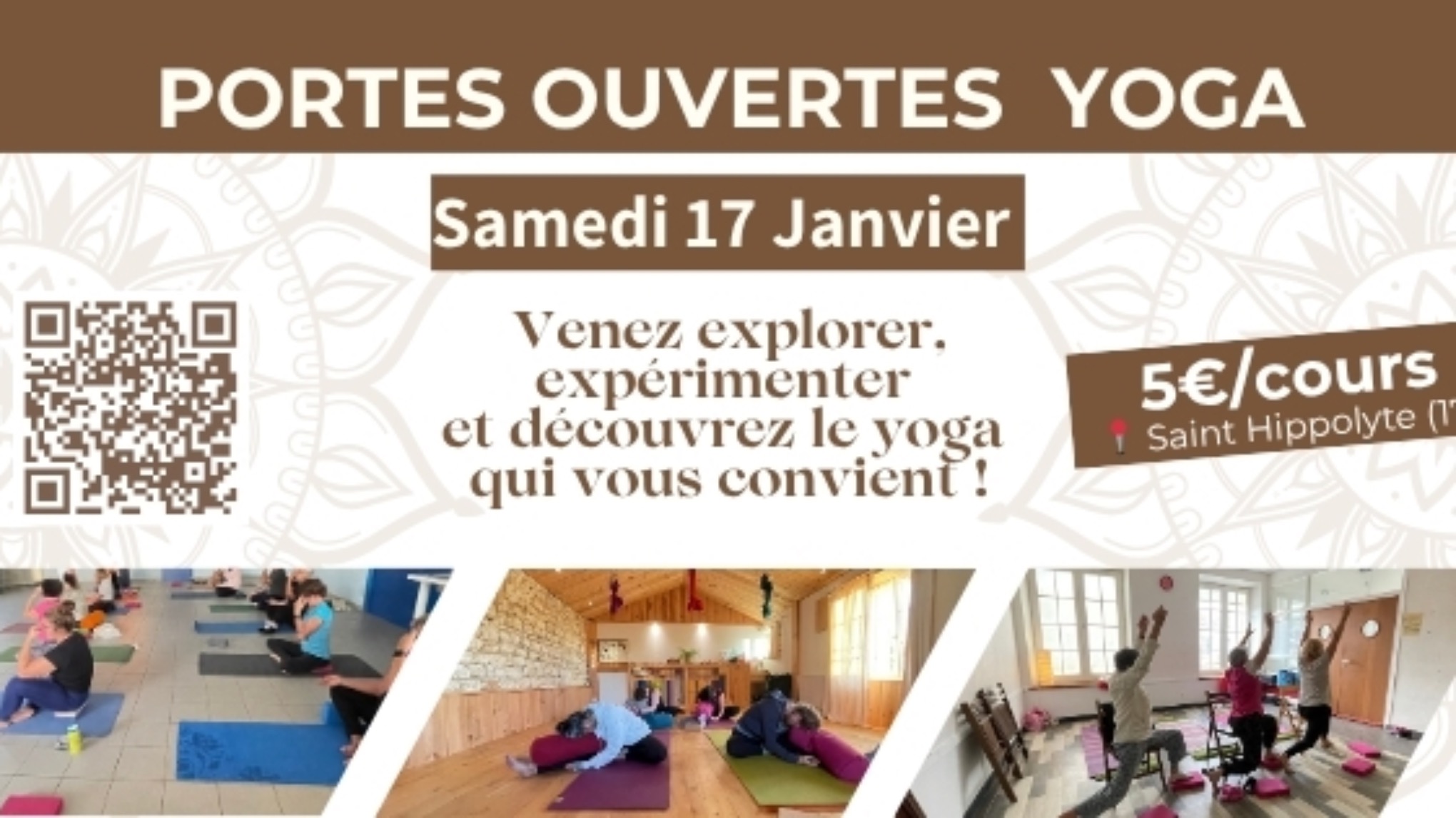 Yoga Nidra [Journée Portes Ouvertes]