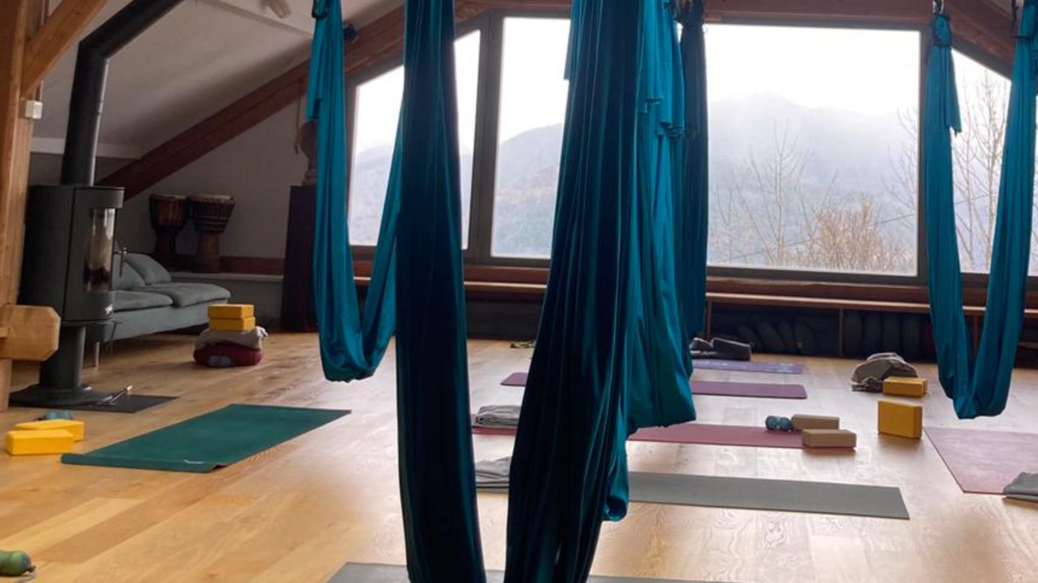 L'élément AIR : stage yoga aérien