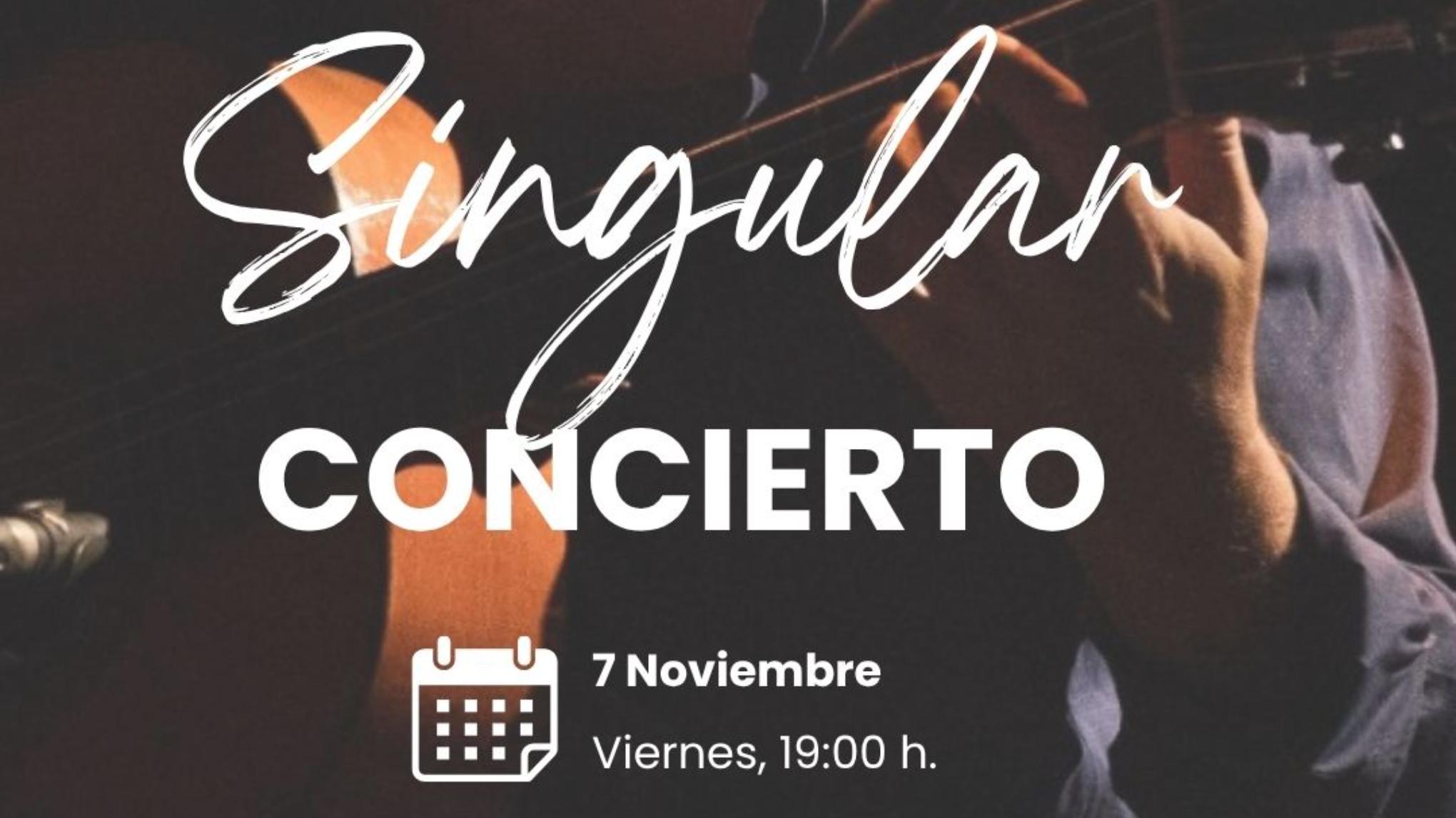 Concierto Singular - Juan Diego Mateos