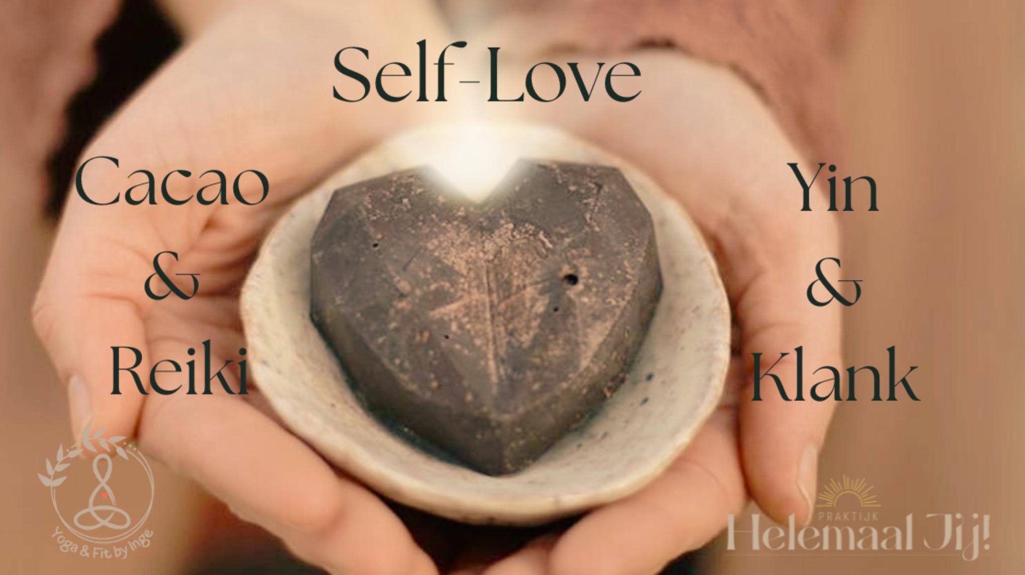 🤎 SELFLOVE 🤎 Cacao & Reiki Ceremonie met Inge & Sanne