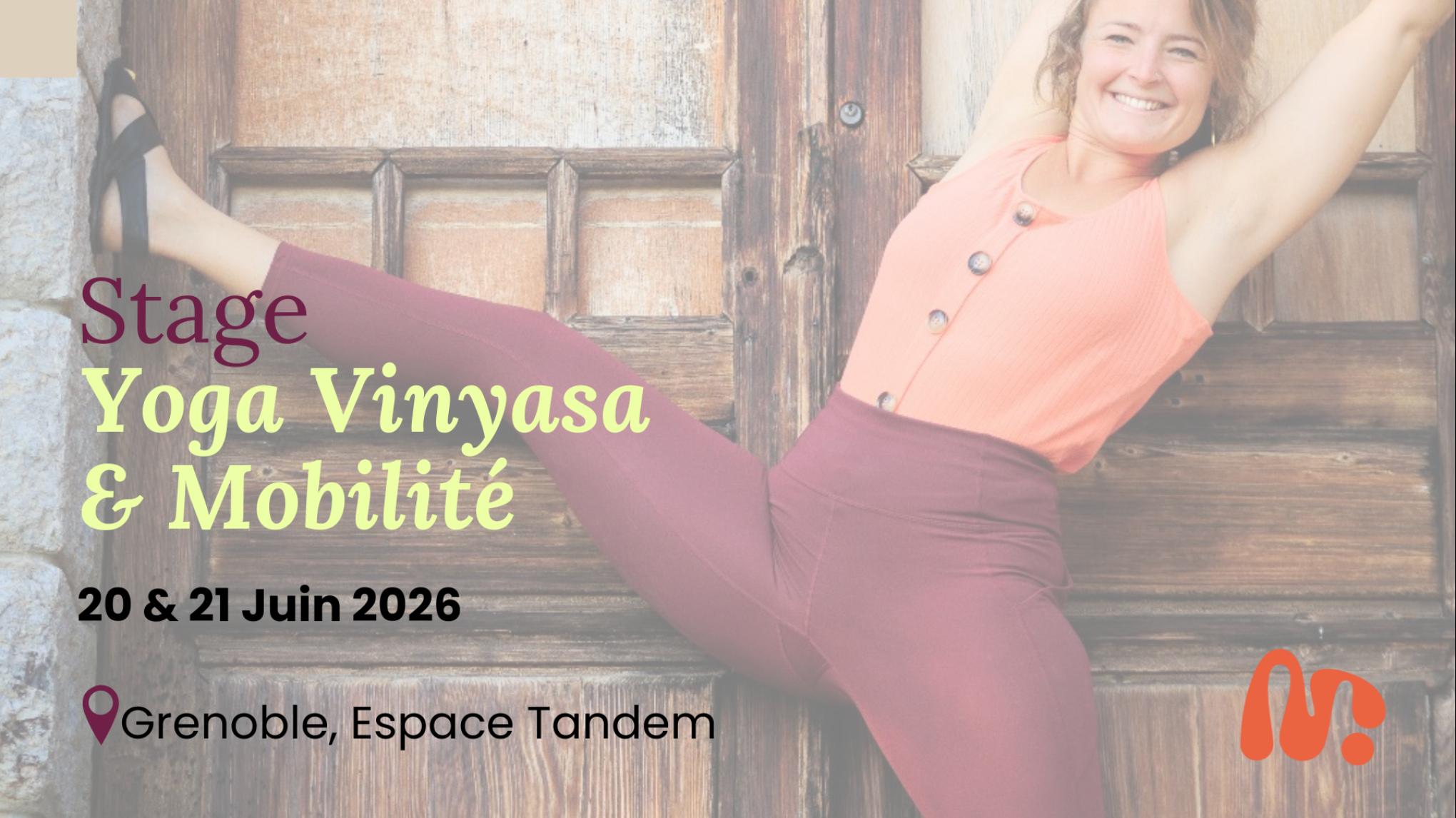 Force Tranquille - Stage de Yoga Vinyasa et mobilité